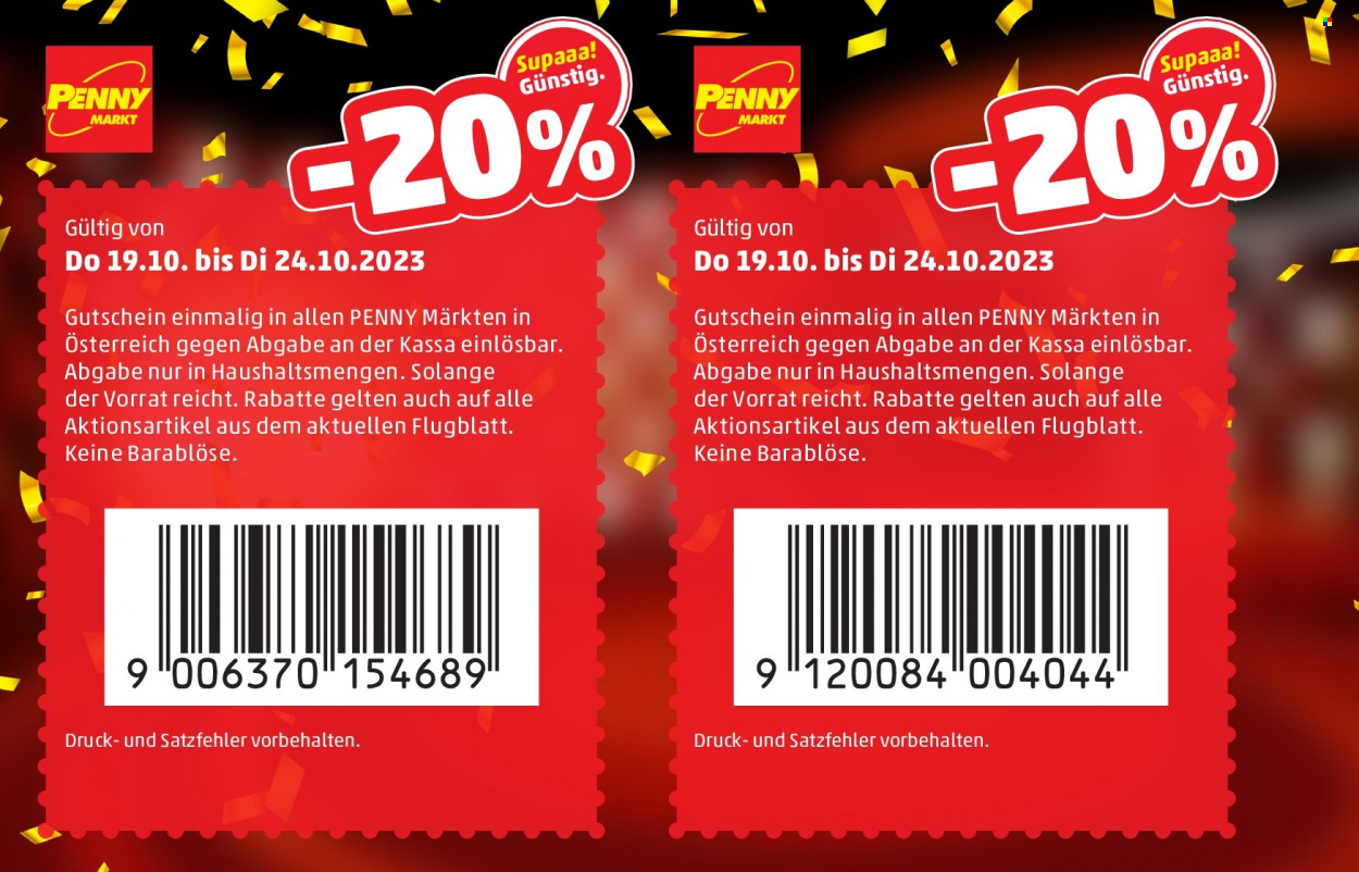 Angebote Penny - 19.10.2023 - 24.10.2023. Seite 8