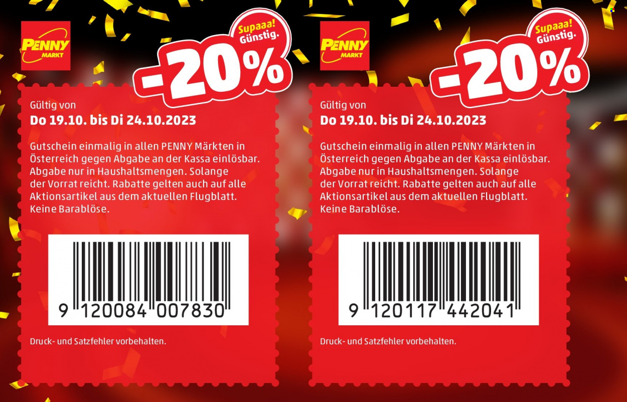 Angebote Penny - 19.10.2023 - 24.10.2023. Seite 10
