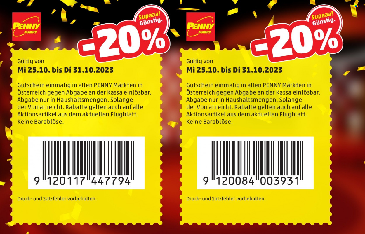 Angebote Penny - 19.10.2023 - 24.10.2023. Seite 14