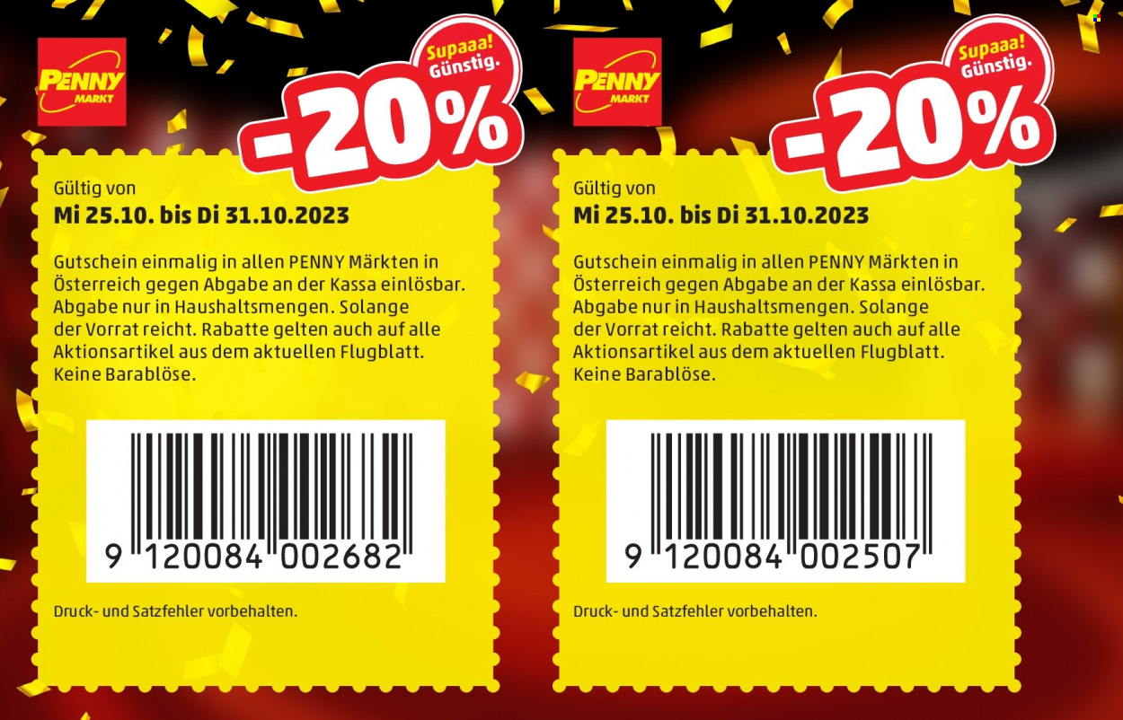 Angebote Penny - 19.10.2023 - 24.10.2023. Seite 16