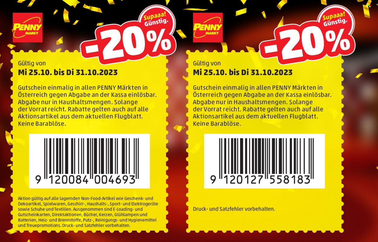 Angebote Penny - 19.10.2023 - 24.10.2023. Seite 18