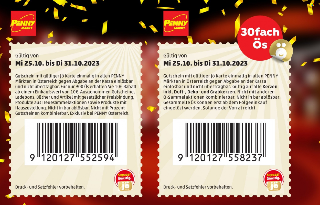 Angebote Penny - 19.10.2023 - 24.10.2023. Seite 22