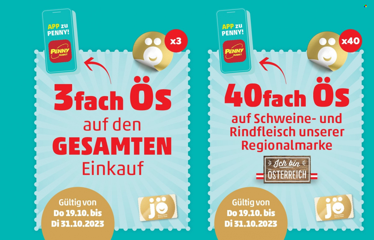 Angebote Penny - 19.10.2023 - 24.10.2023. Seite 23