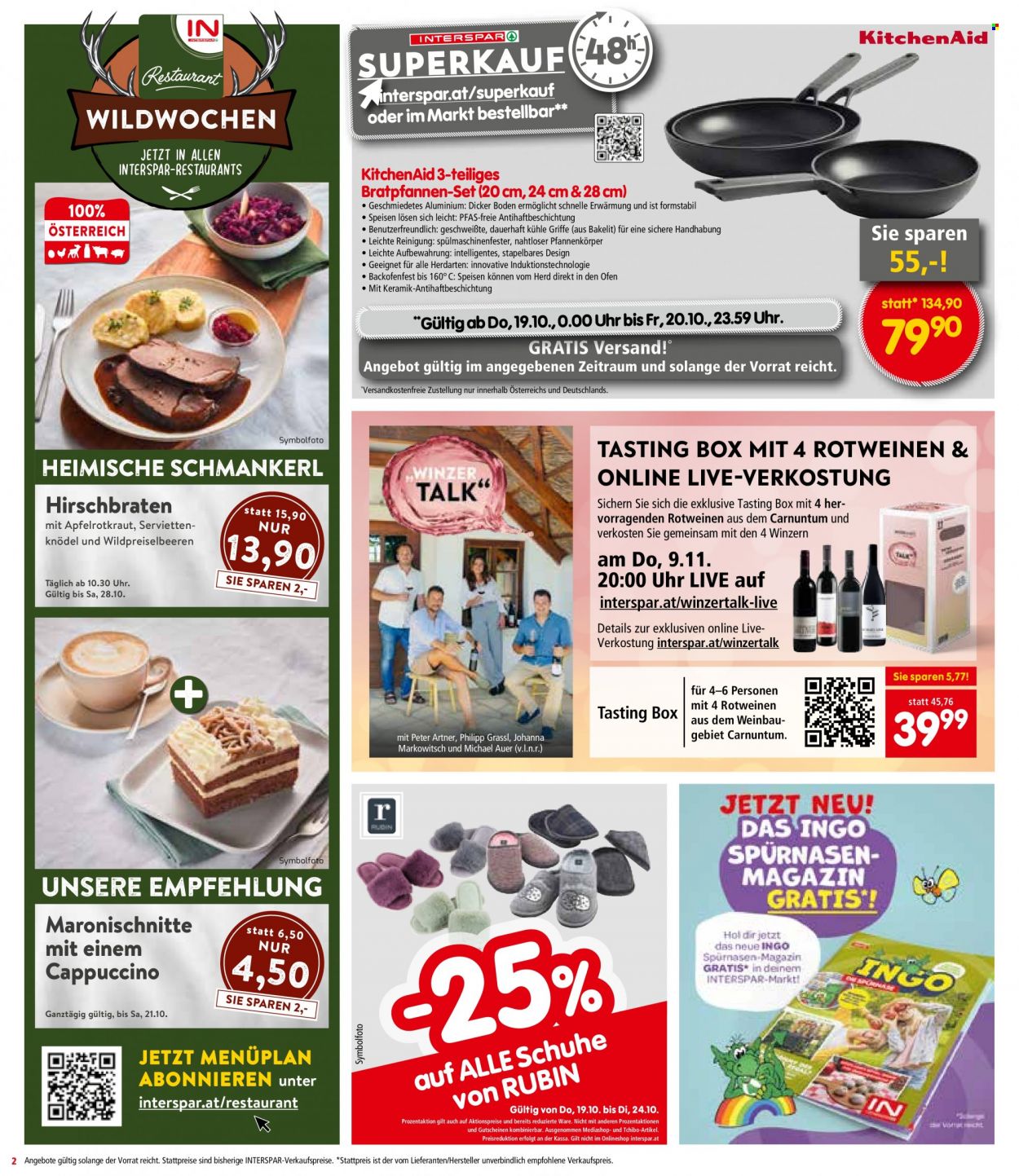 Angebote INTERSPAR - 19.10.2023 - 24.10.2023. Seite 2