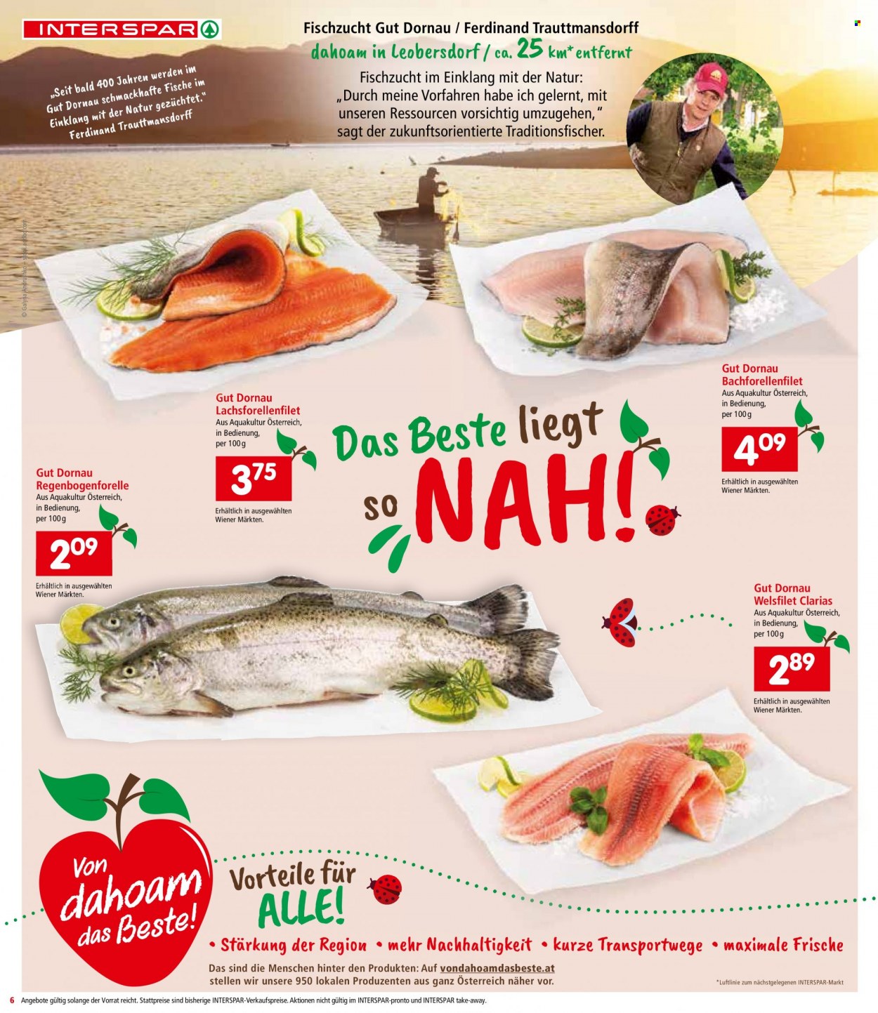 Angebote INTERSPAR - 19.10.2023 - 24.10.2023. Seite 6