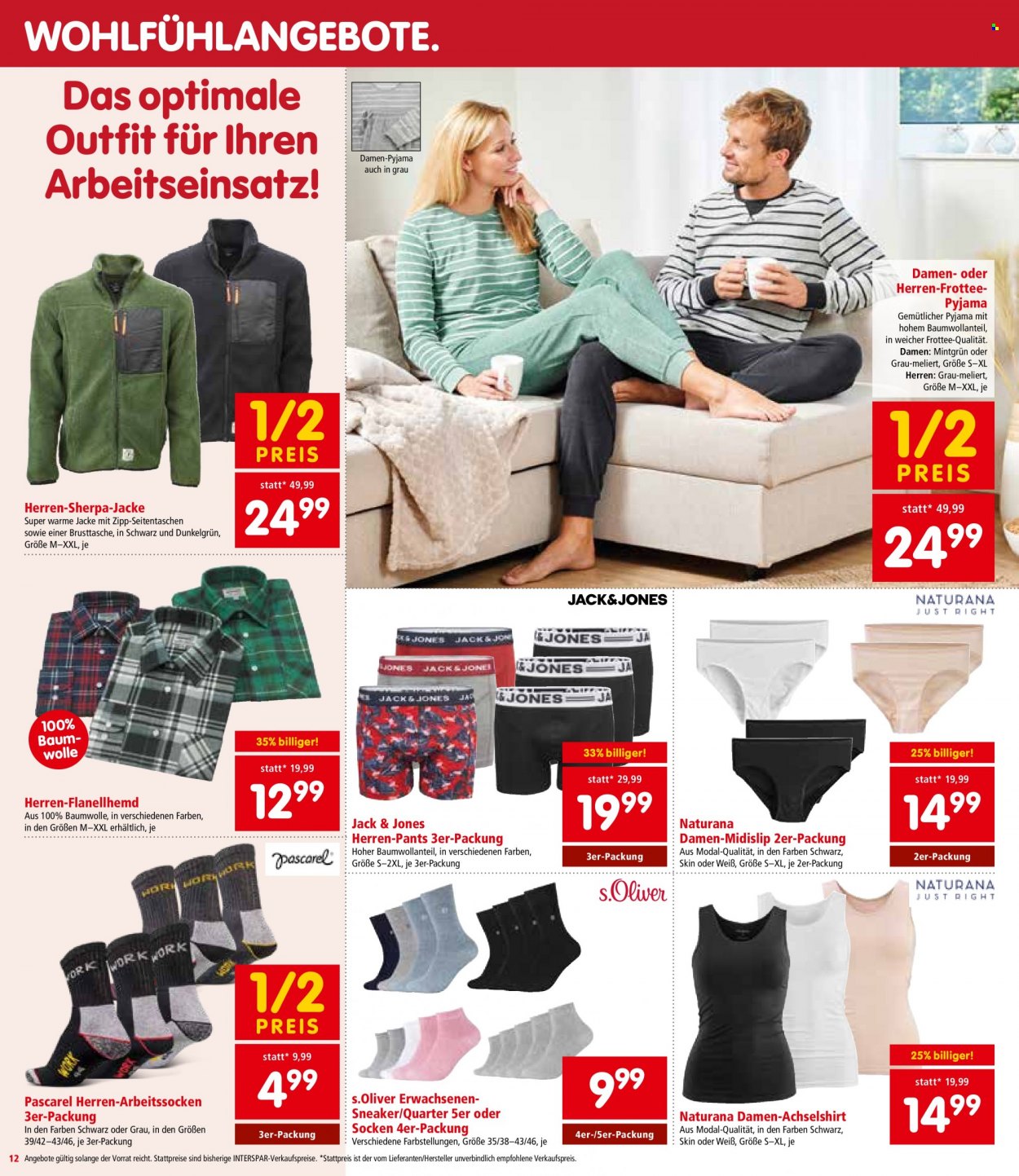 Angebote INTERSPAR - 19.10.2023 - 24.10.2023. Seite 12