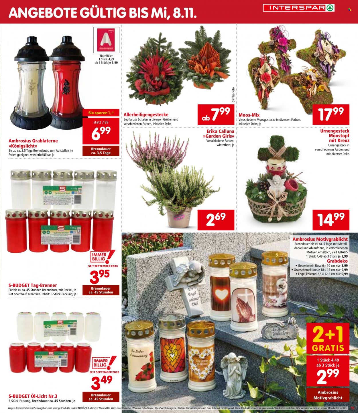 Angebote INTERSPAR - 19.10.2023 - 24.10.2023. Seite 15