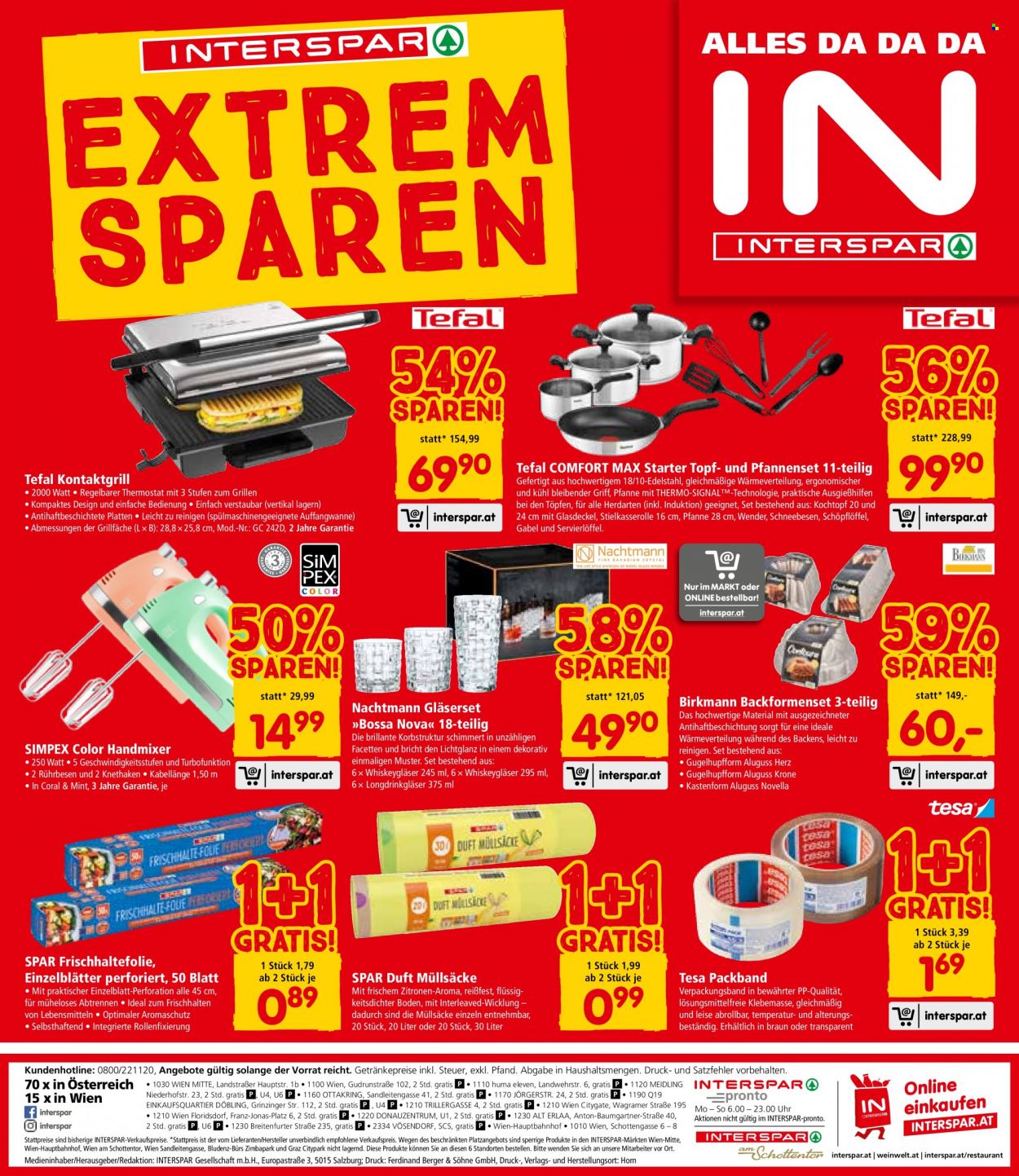 Angebote INTERSPAR - 19.10.2023 - 24.10.2023. Seite 16