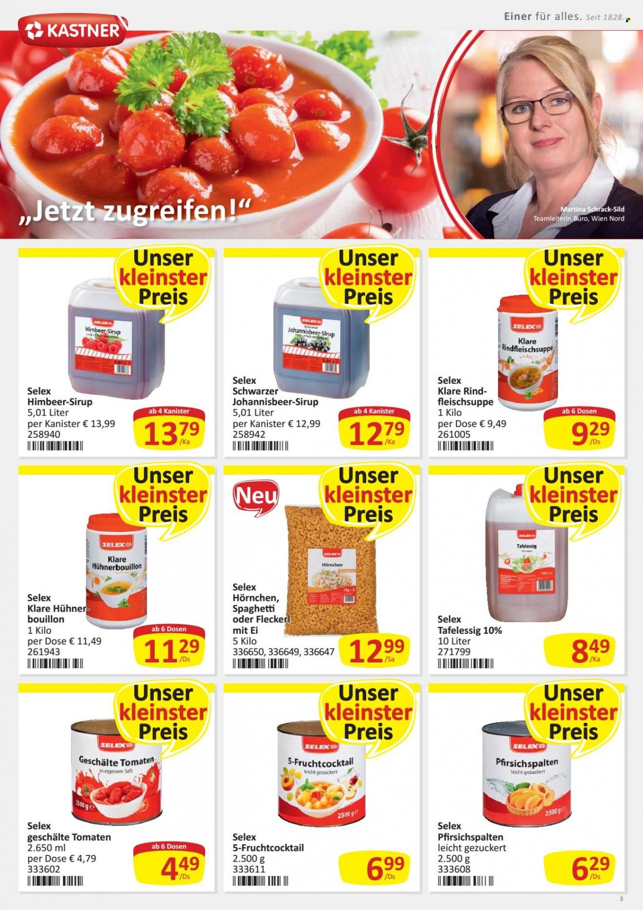 Angebote KASTNER - 23.10.2023 - 4.11.2023. Seite 3