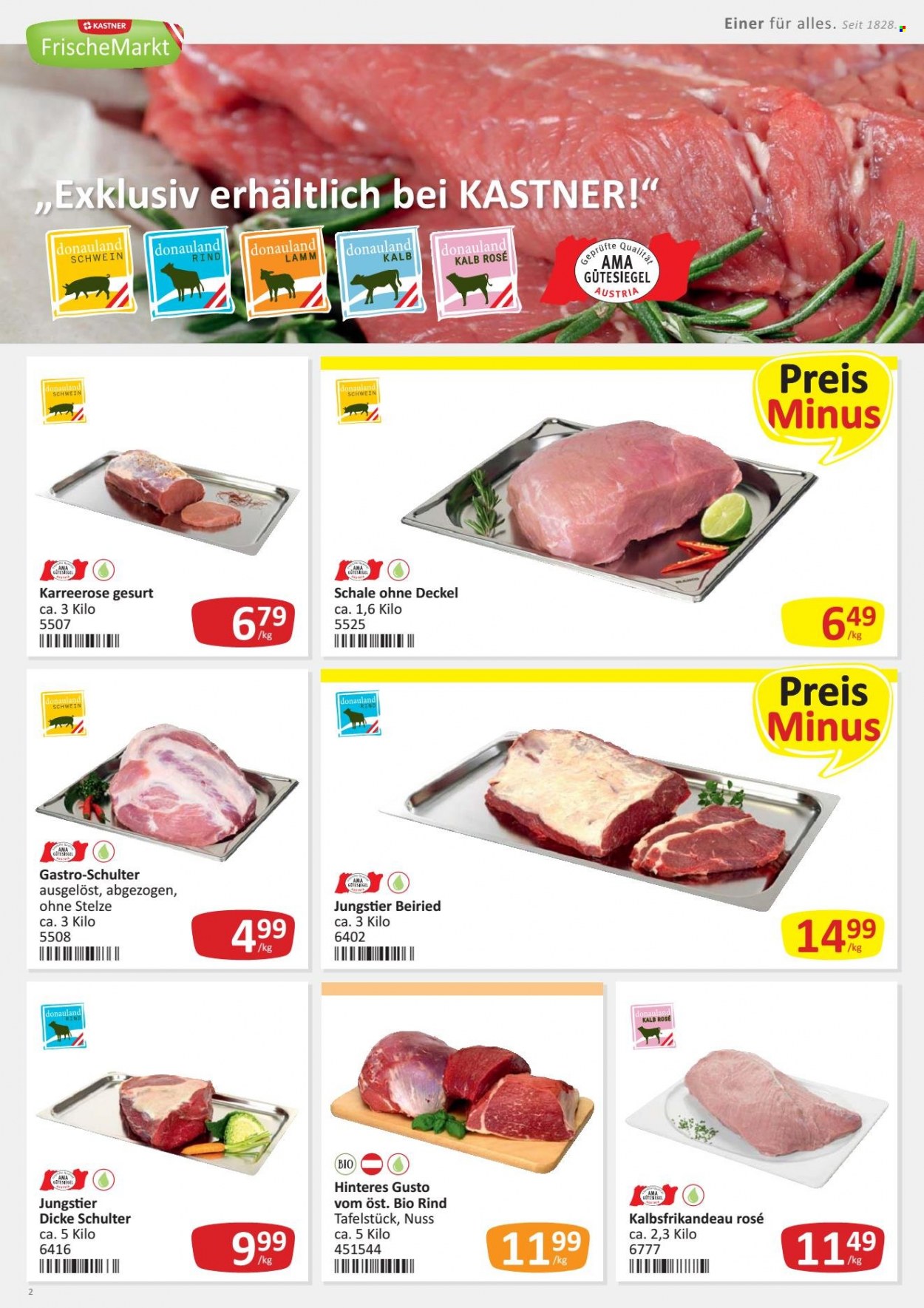 Angebote KASTNER - 23.10.2023 - 4.11.2023. Seite 2