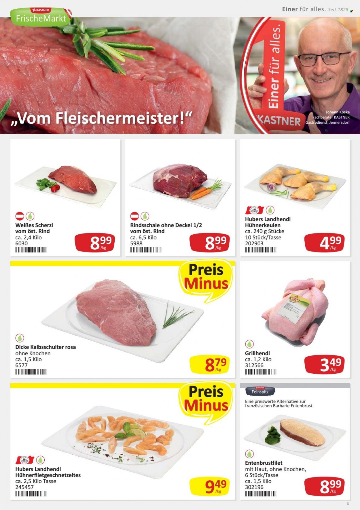 Angebote KASTNER - 23.10.2023 - 4.11.2023. Seite 3