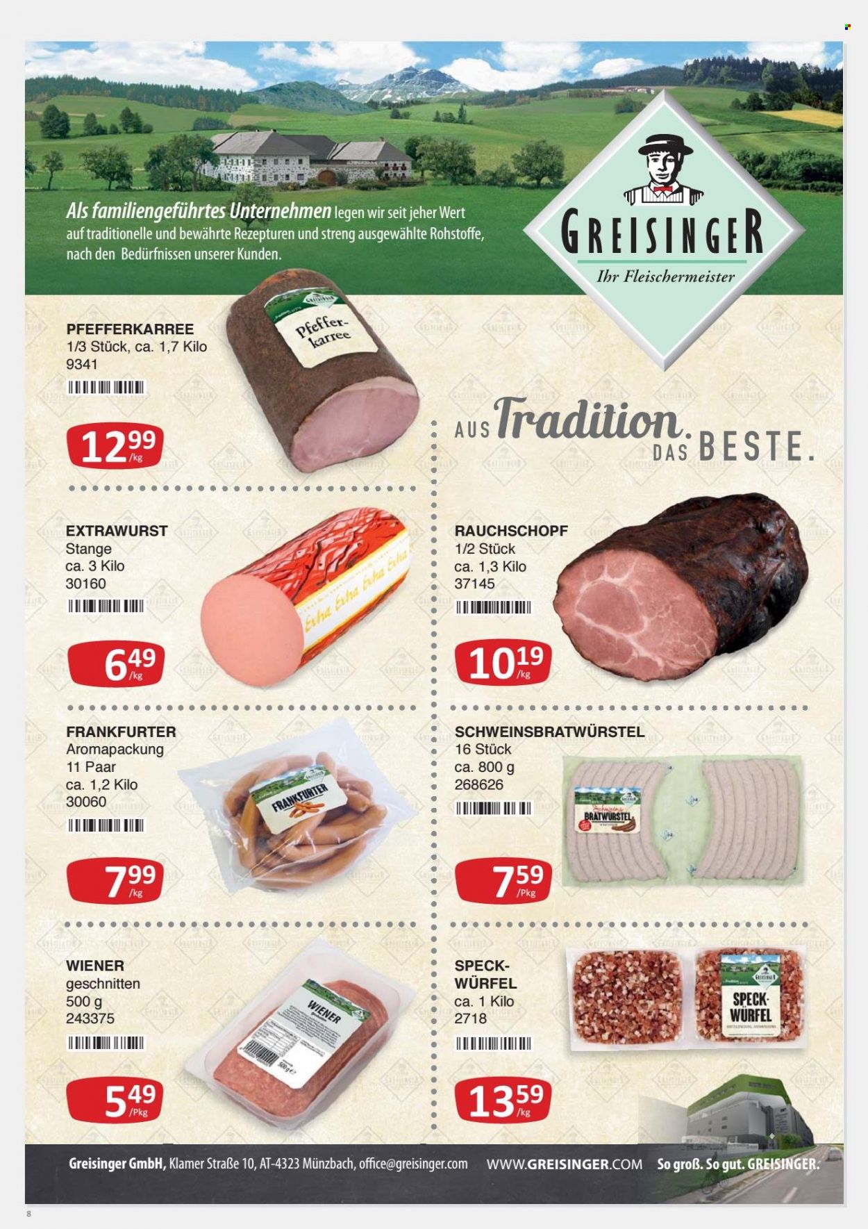 Angebote KASTNER - 23.10.2023 - 4.11.2023. Seite 8
