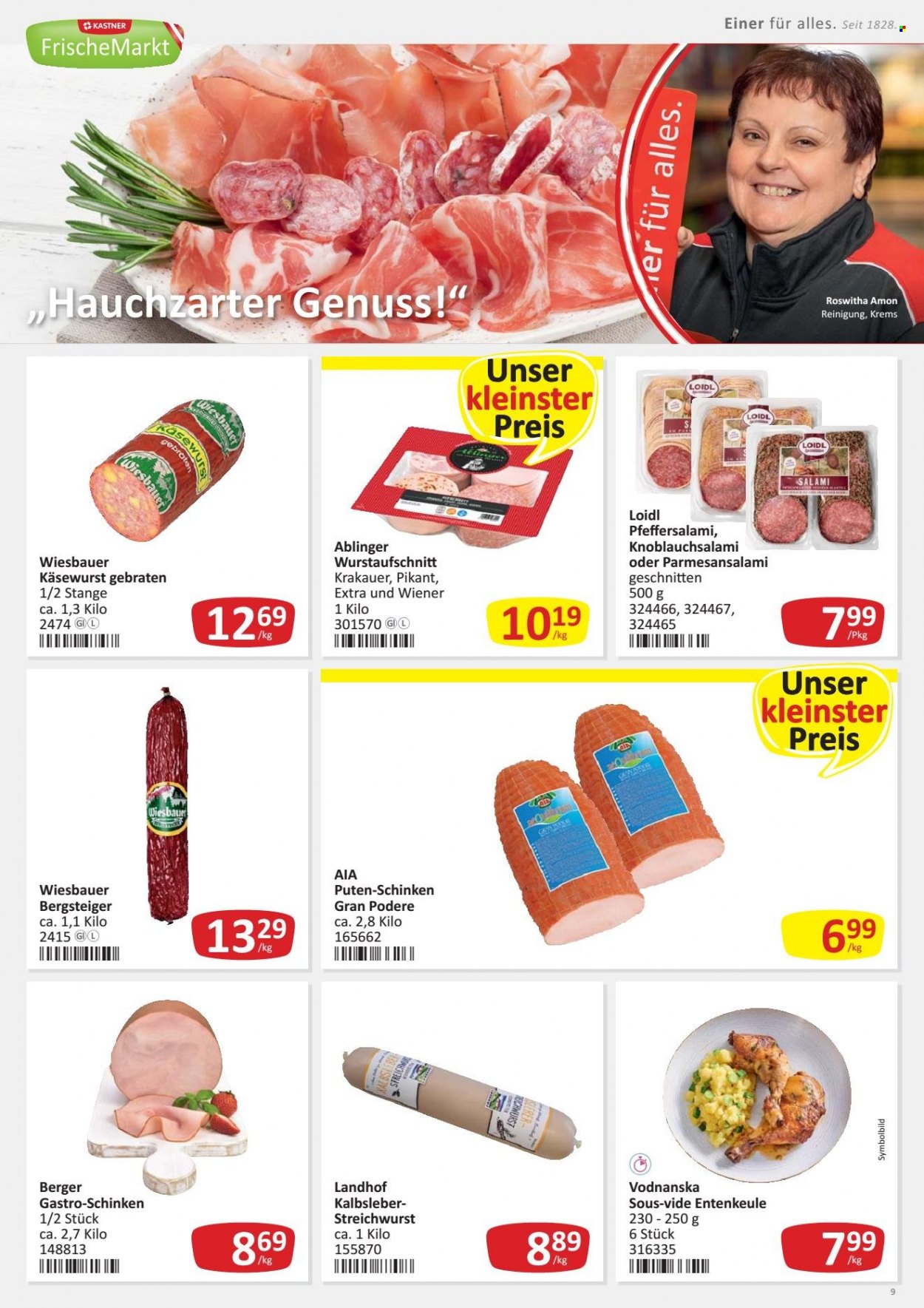 Angebote KASTNER - 23.10.2023 - 4.11.2023. Seite 9
