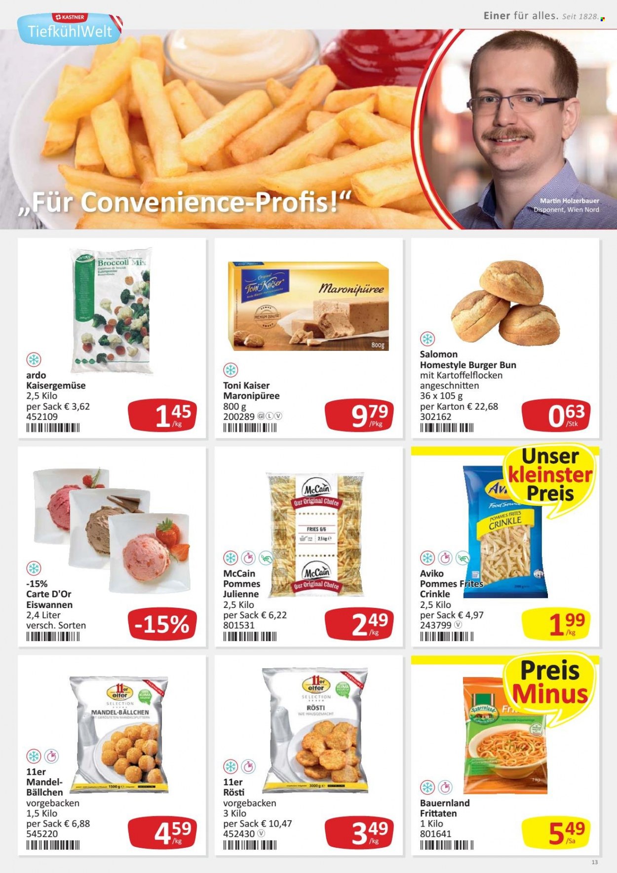 Angebote KASTNER - 23.10.2023 - 4.11.2023. Seite 13