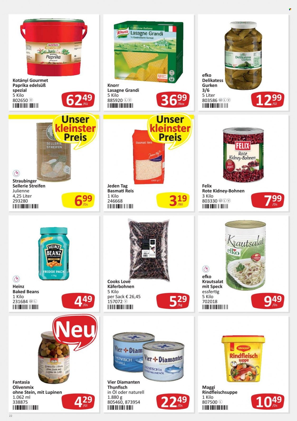 Angebote KASTNER - 23.10.2023 - 4.11.2023. Seite 22