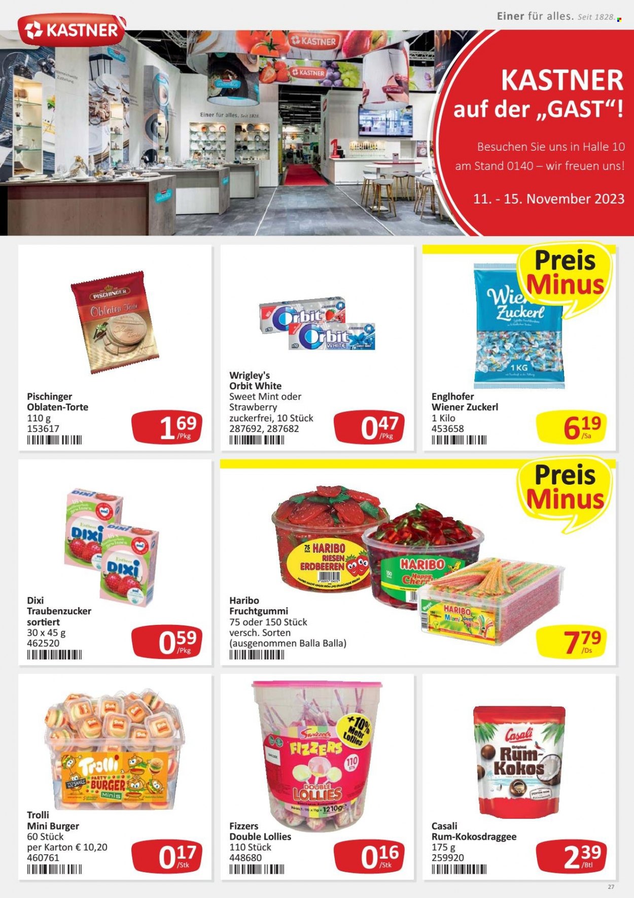 Angebote KASTNER - 23.10.2023 - 4.11.2023. Seite 27