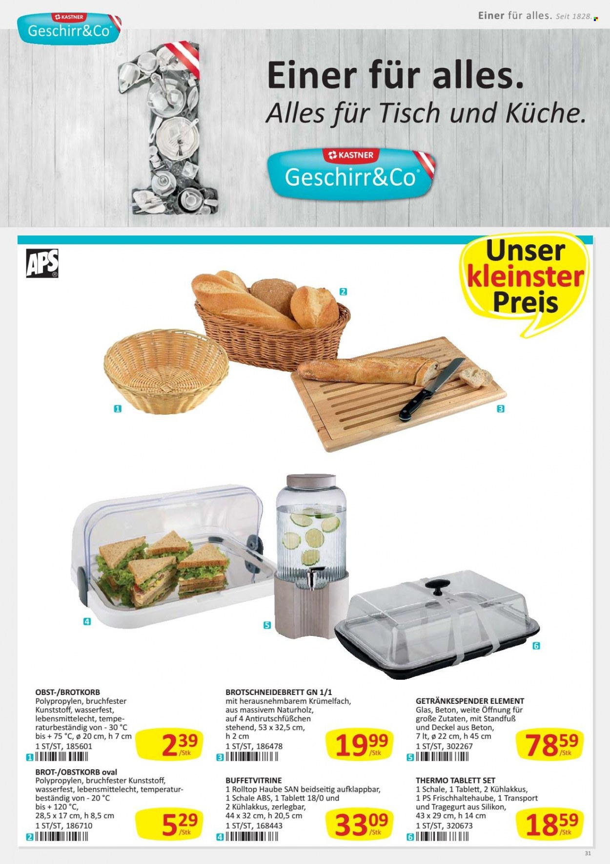 Angebote KASTNER - 23.10.2023 - 4.11.2023. Seite 31