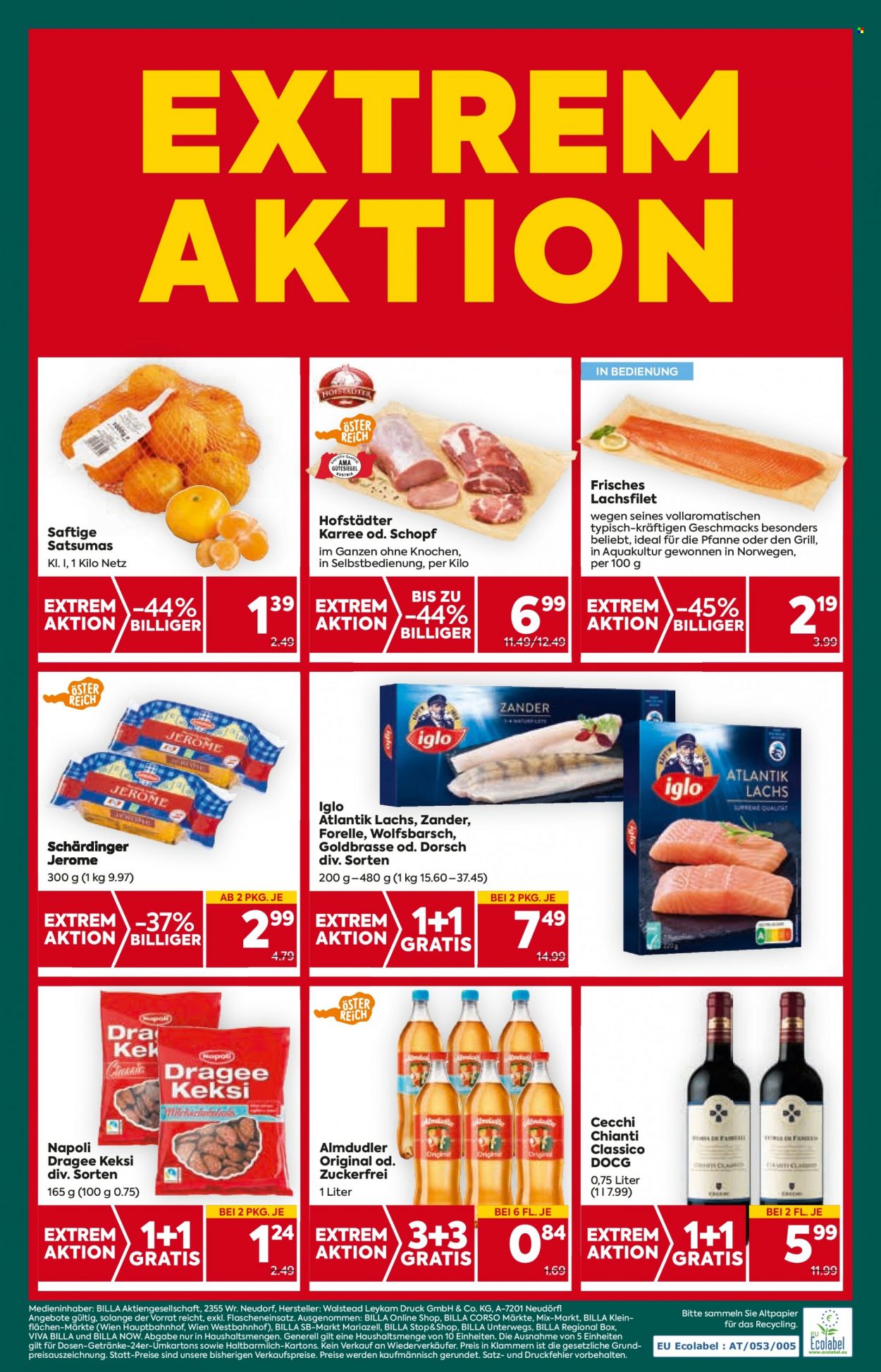 Angebote Billa Plus - 19.10.2023 - 24.10.2023. Seite 16