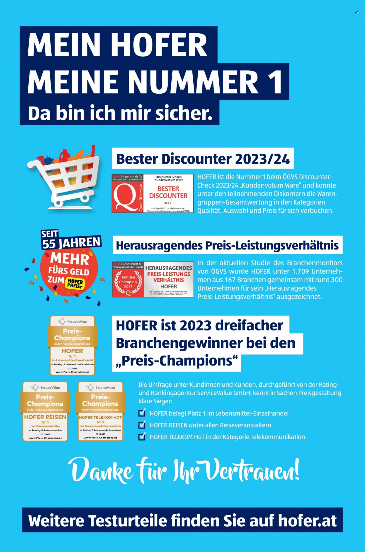 Angebote Hofer - 20.10.2023 - 25.10.2023. Seite 16