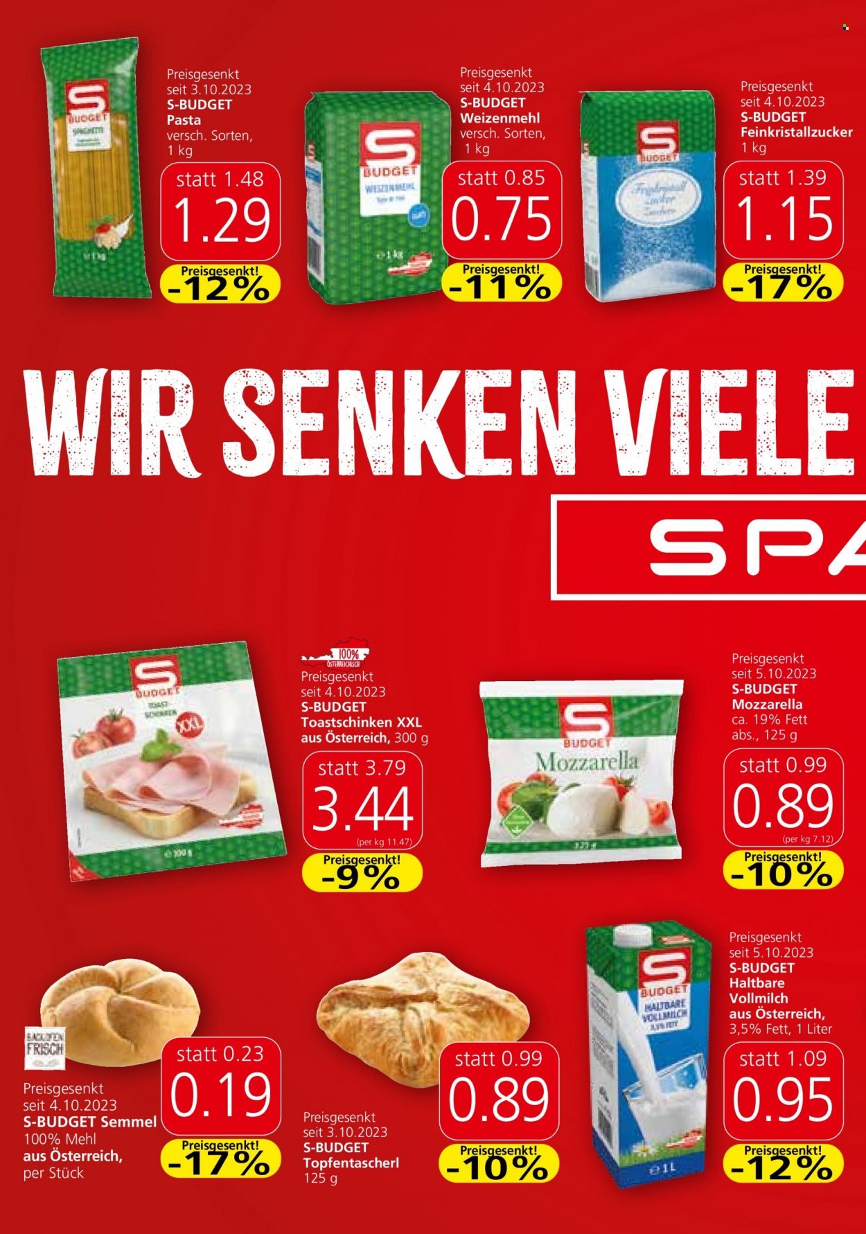Angebote SPAR - 19.10.2023 - 24.10.2023. Seite 2