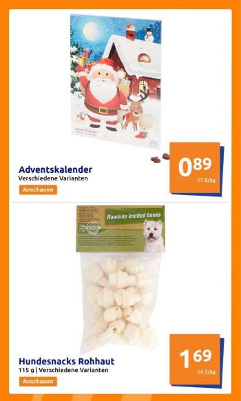 thumbnail - Adventskalender Verschiedene Varianten