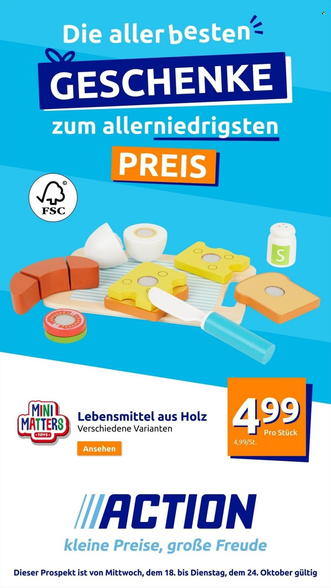 Angebote Action - 18.10.2023 - 24.10.2023. Seite 1