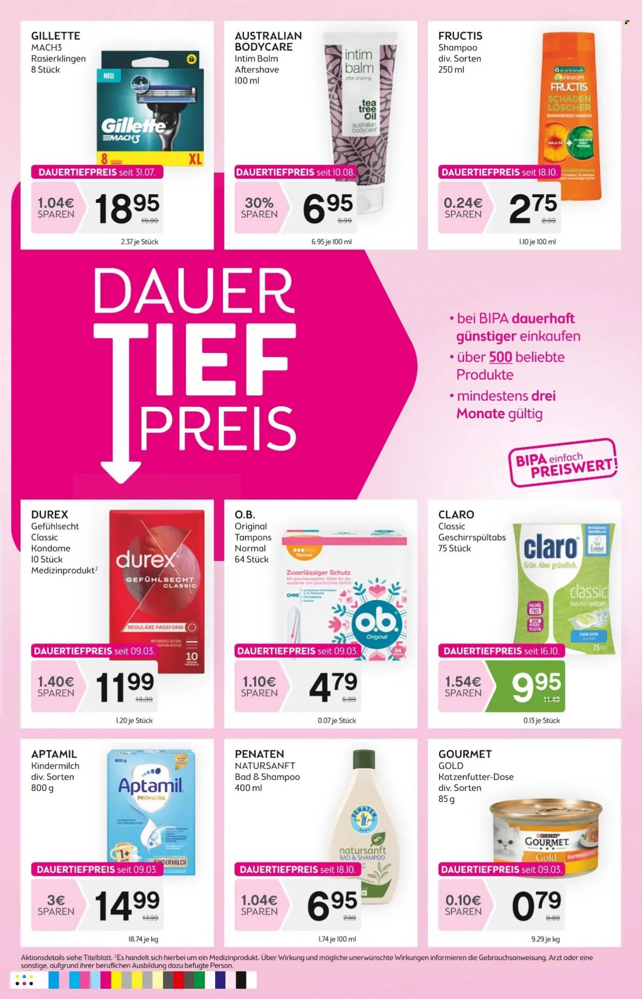 Angebote Bipa - 19.10.2023 - 1.11.2023. Seite 3