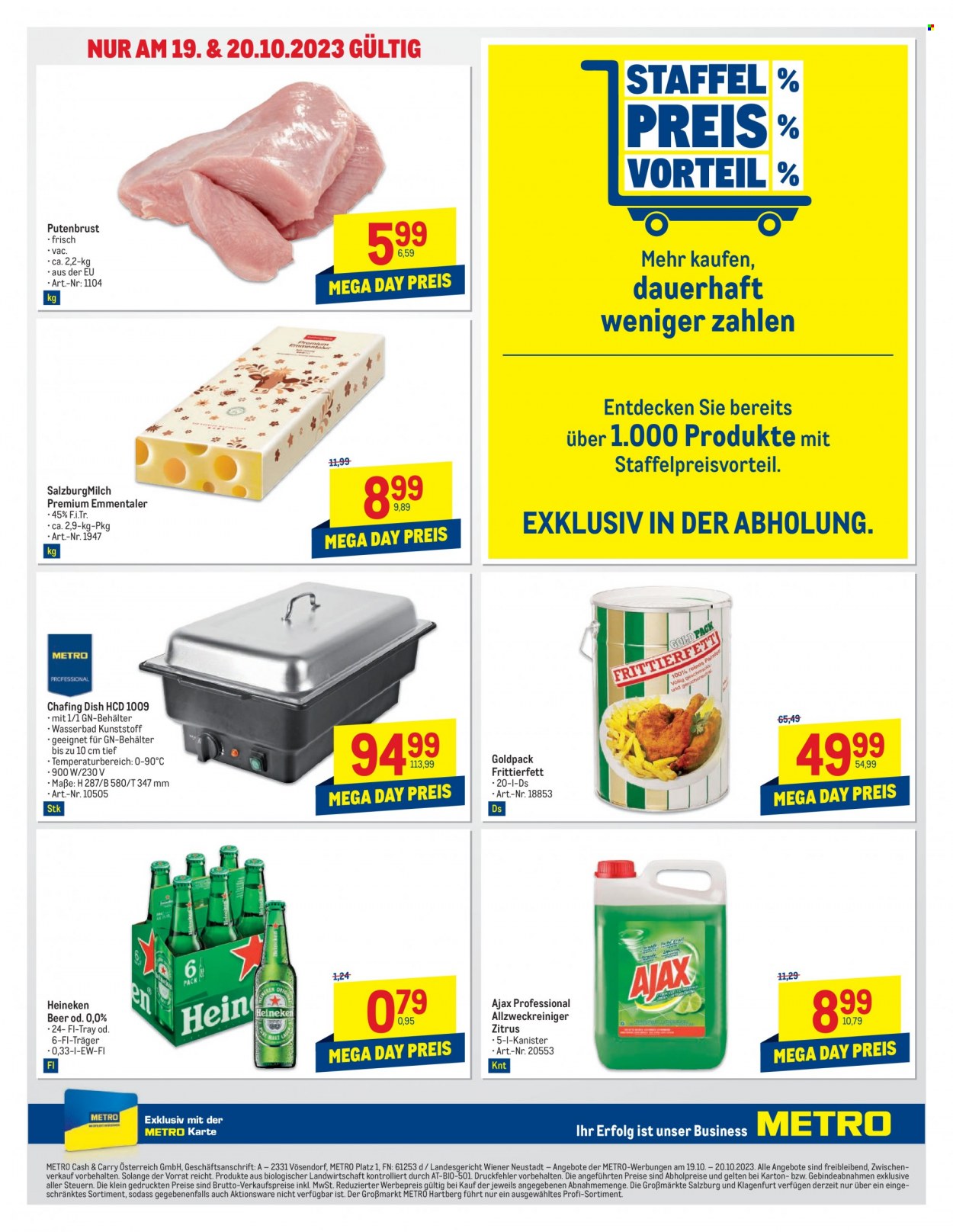 Angebote Metro - 19.10.2023 - 20.10.2023. Seite 2