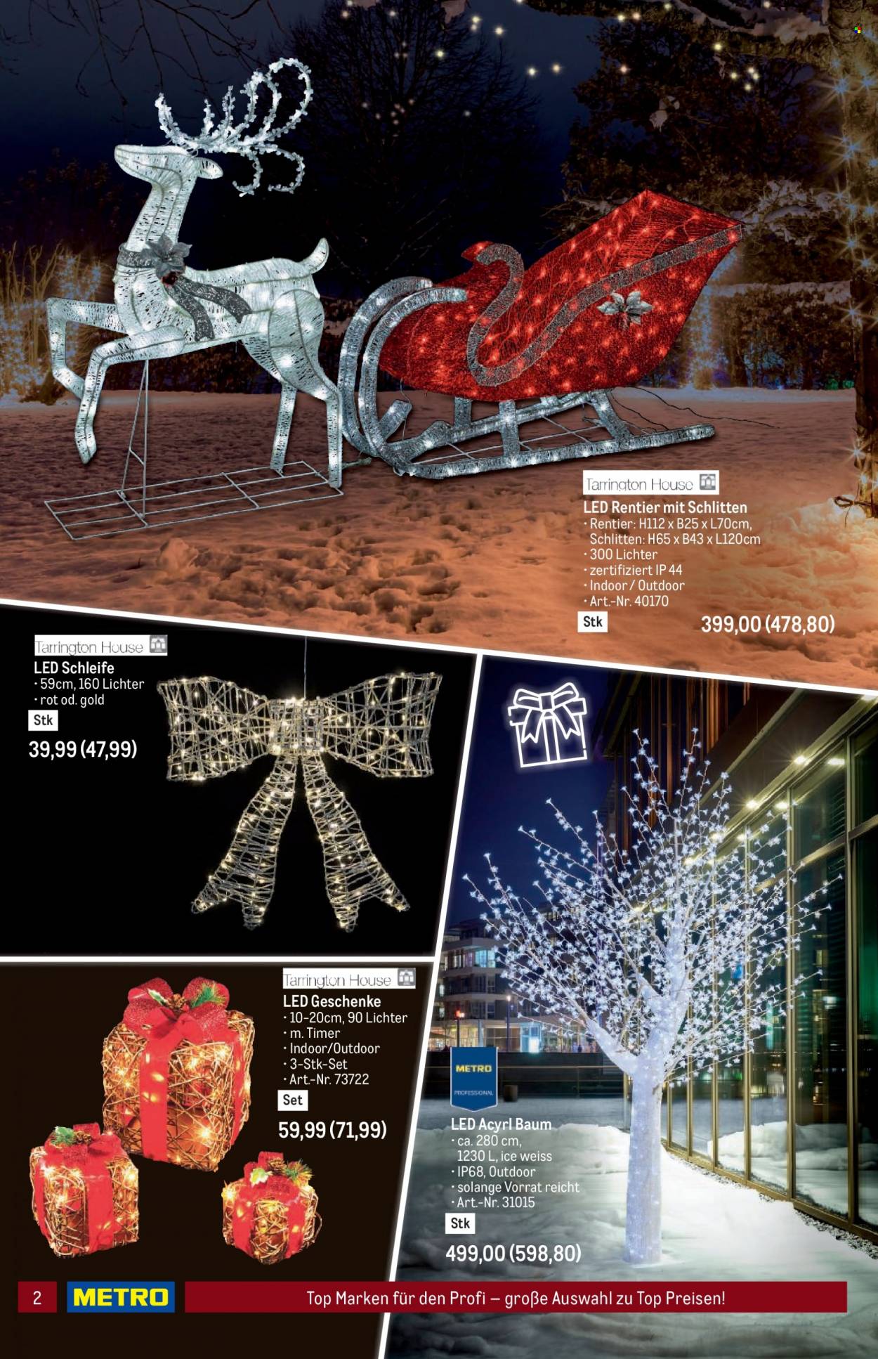 Angebote Metro - 19.10.2023 - 23.12.2023. Seite 2