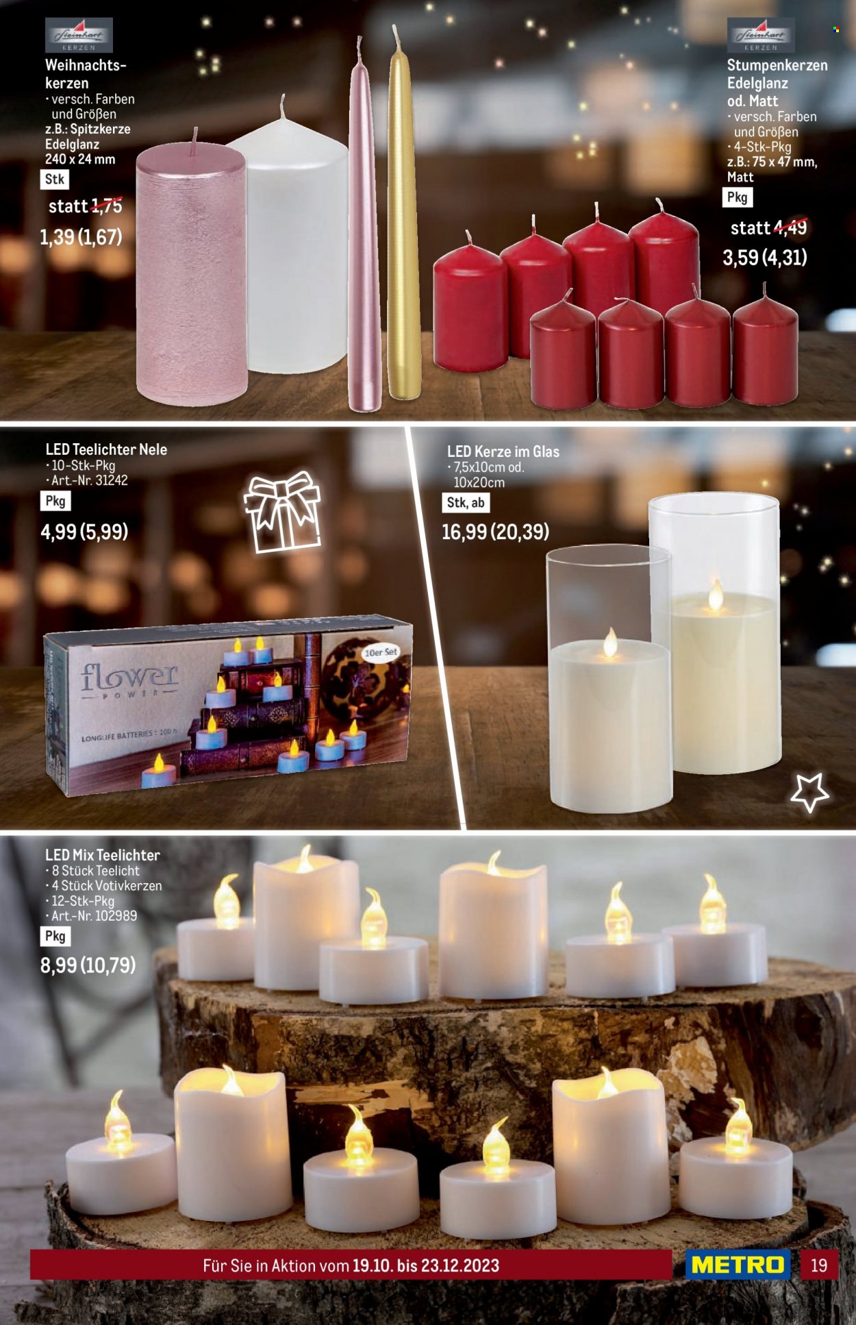 Angebote Metro - 19.10.2023 - 23.12.2023. Seite 19
