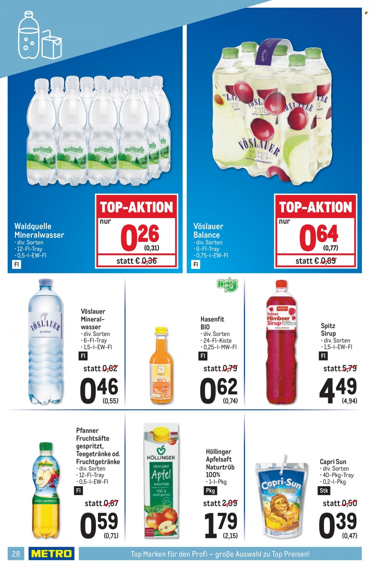 Angebote Metro - 19.10.2023 - 31.10.2023. Seite 28