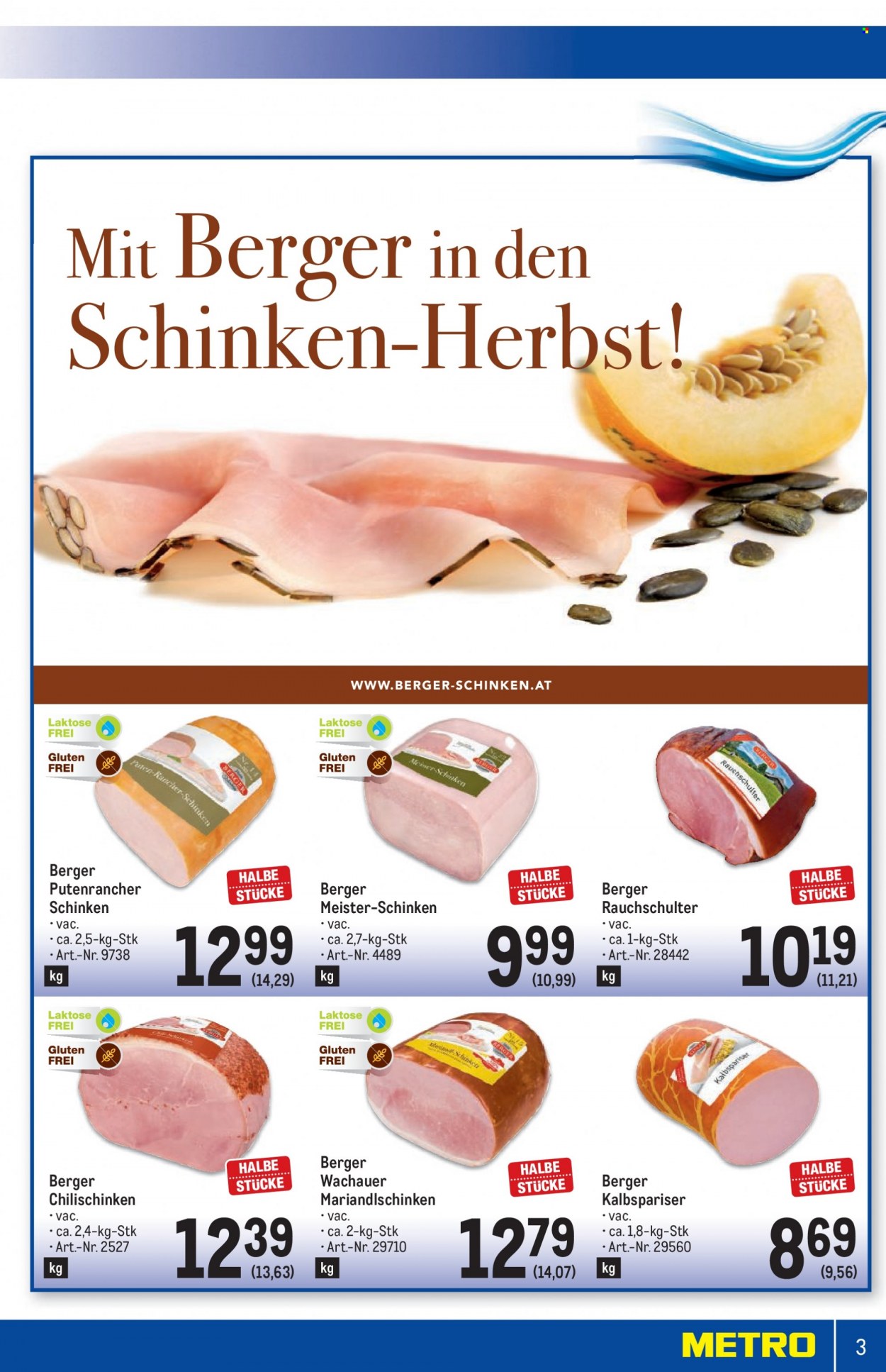 Angebote Metro - 19.10.2023 - 31.10.2023. Seite 3