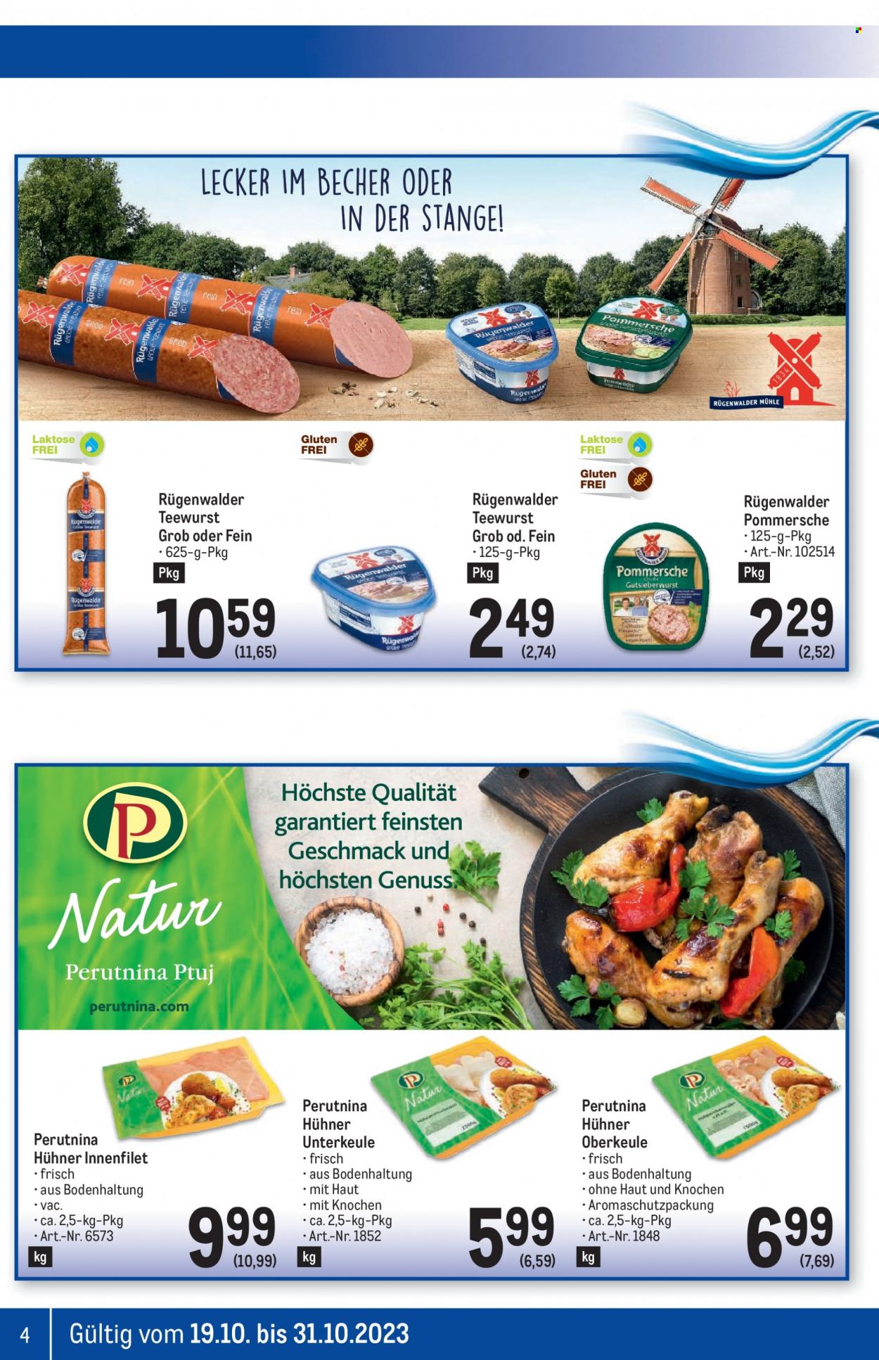 Angebote Metro - 19.10.2023 - 31.10.2023. Seite 4