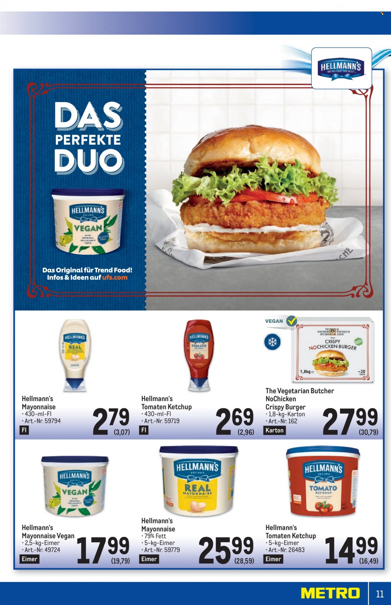 Angebote Metro - 19.10.2023 - 31.10.2023. Seite 11