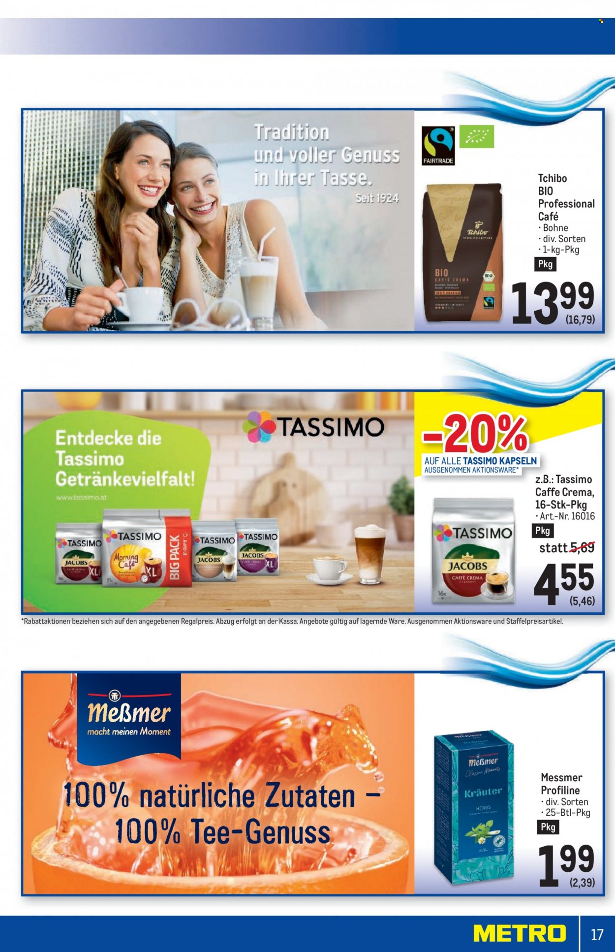 Angebote Metro - 19.10.2023 - 31.10.2023. Seite 17