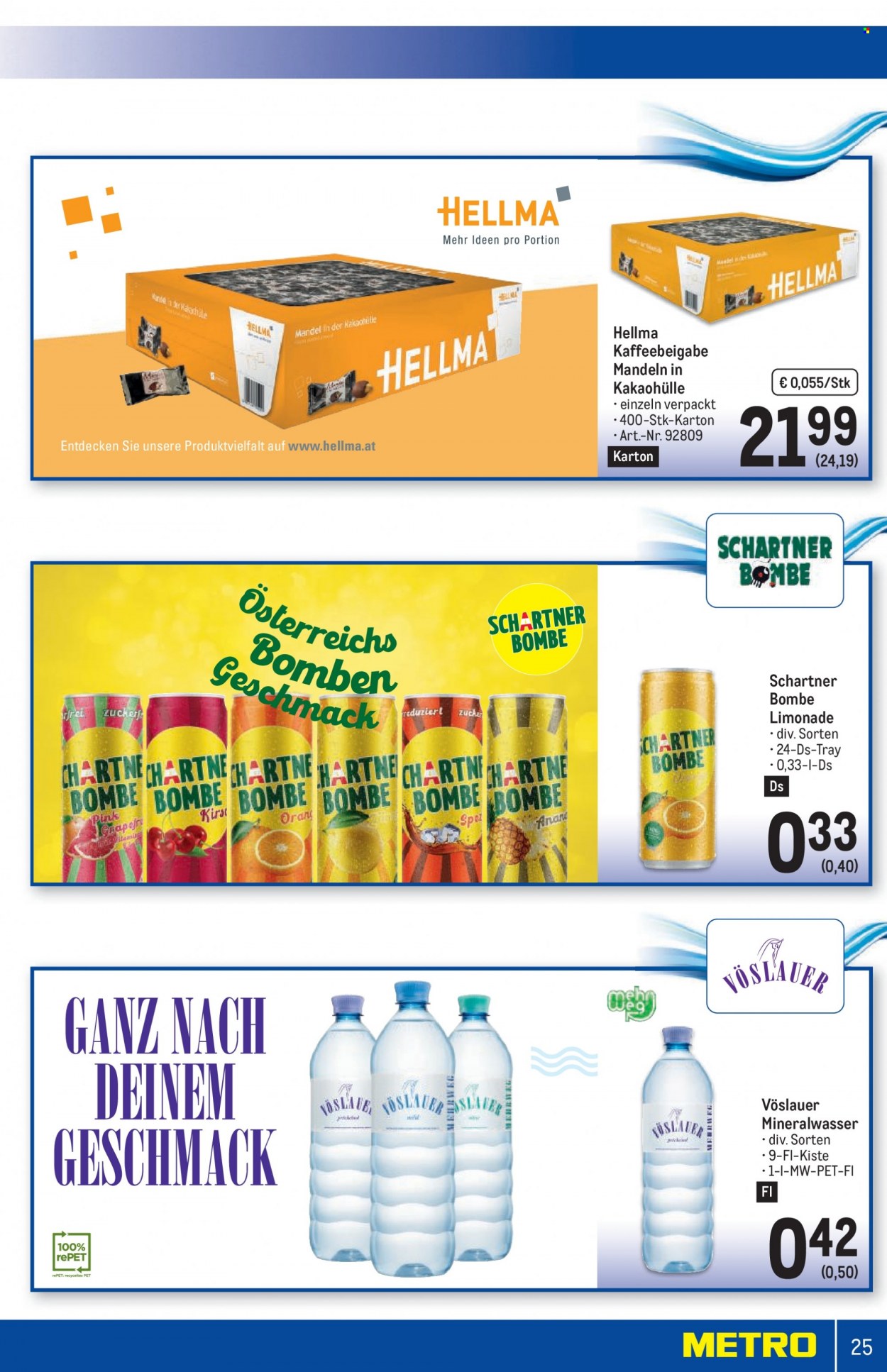 Angebote Metro - 19.10.2023 - 31.10.2023. Seite 25