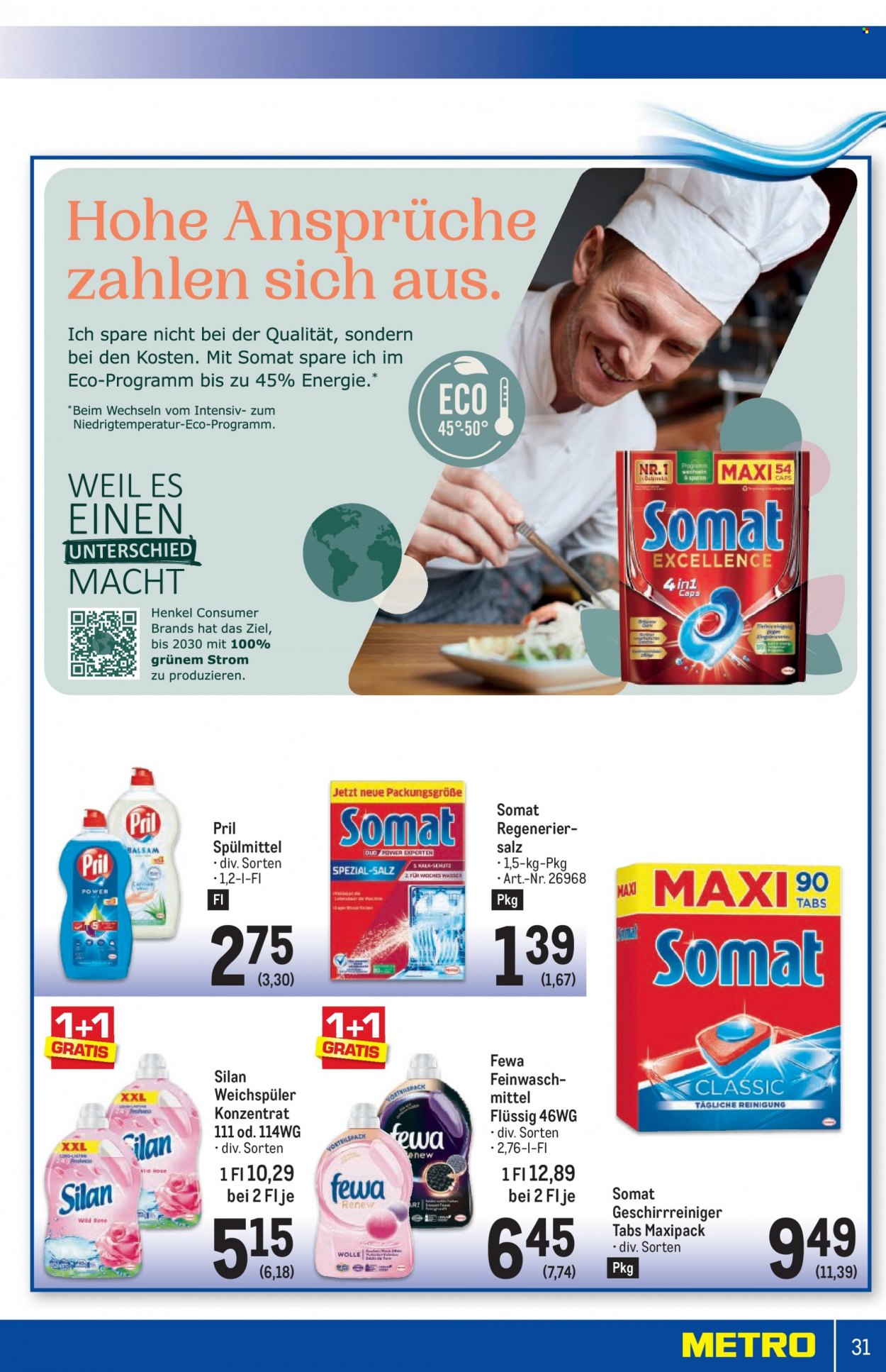 Angebote Metro - 19.10.2023 - 31.10.2023. Seite 31