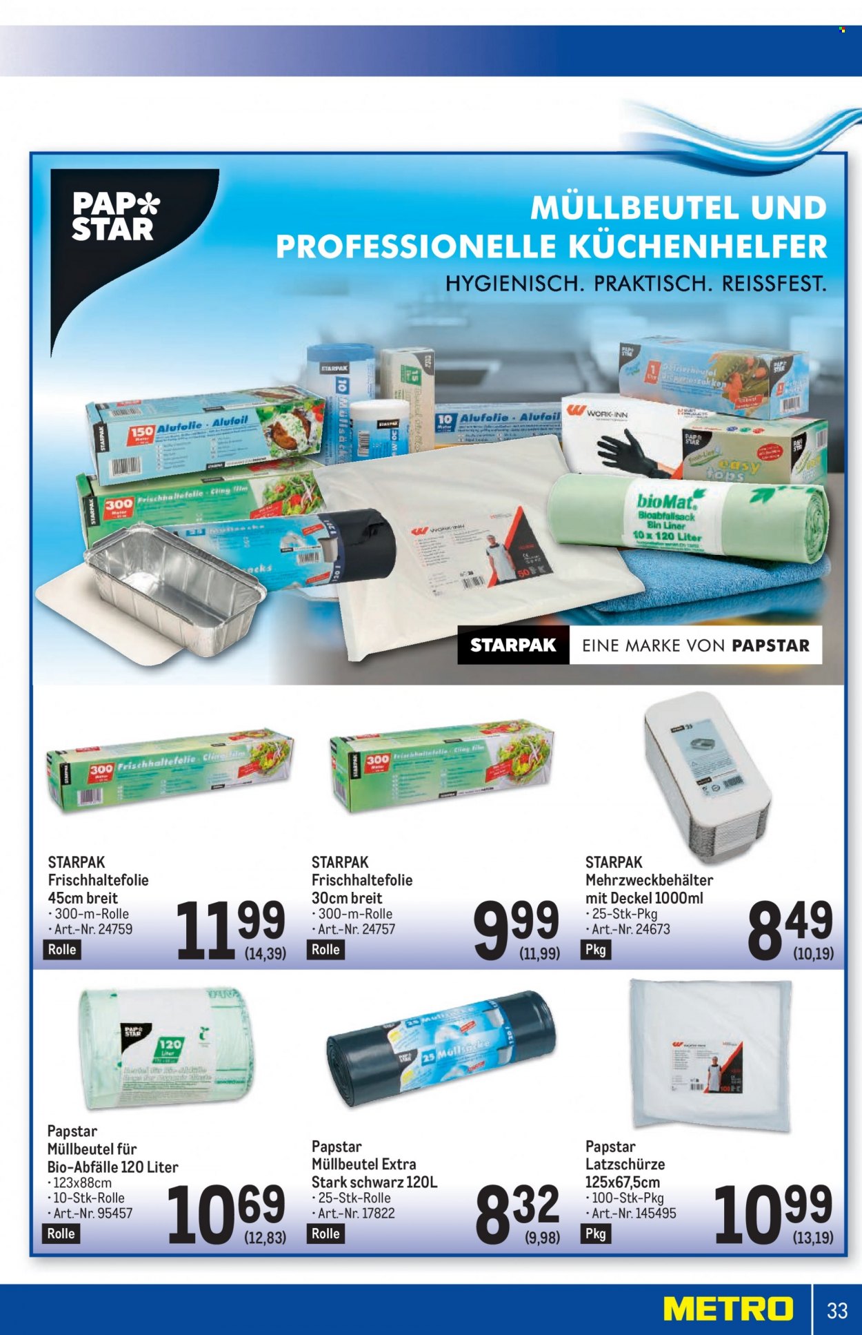 Angebote Metro - 19.10.2023 - 31.10.2023. Seite 33