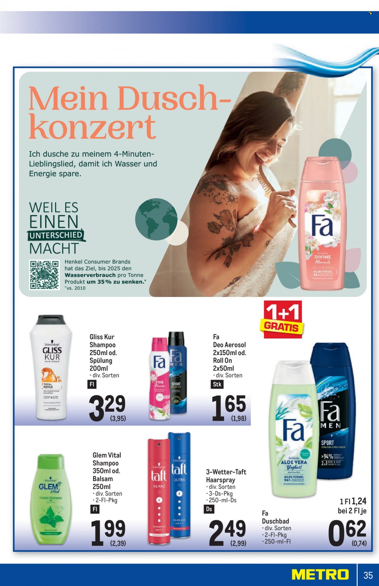 Angebote Metro - 19.10.2023 - 31.10.2023. Seite 35