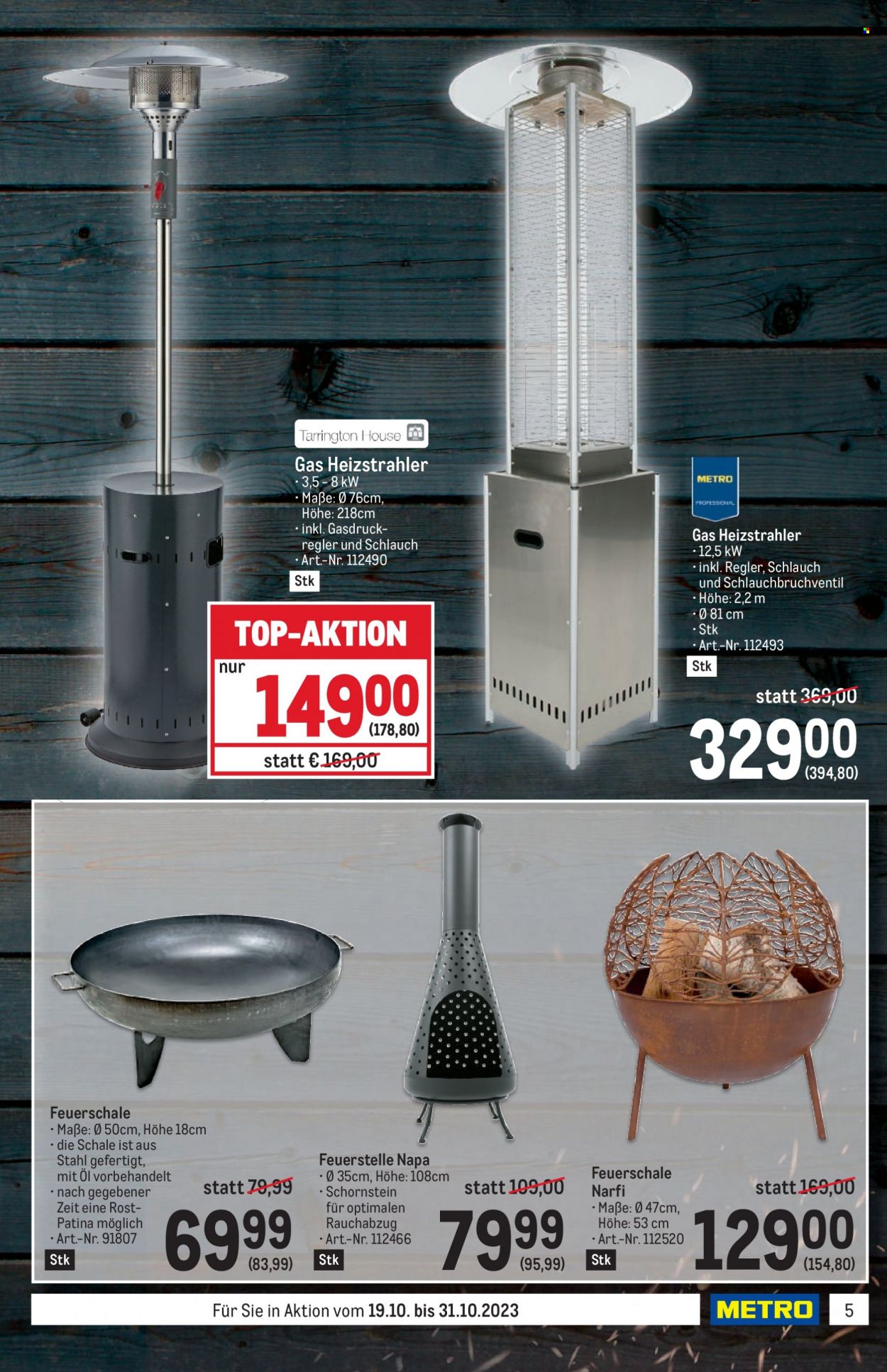 Angebote Metro - 19.10.2023 - 31.10.2023. Seite 5