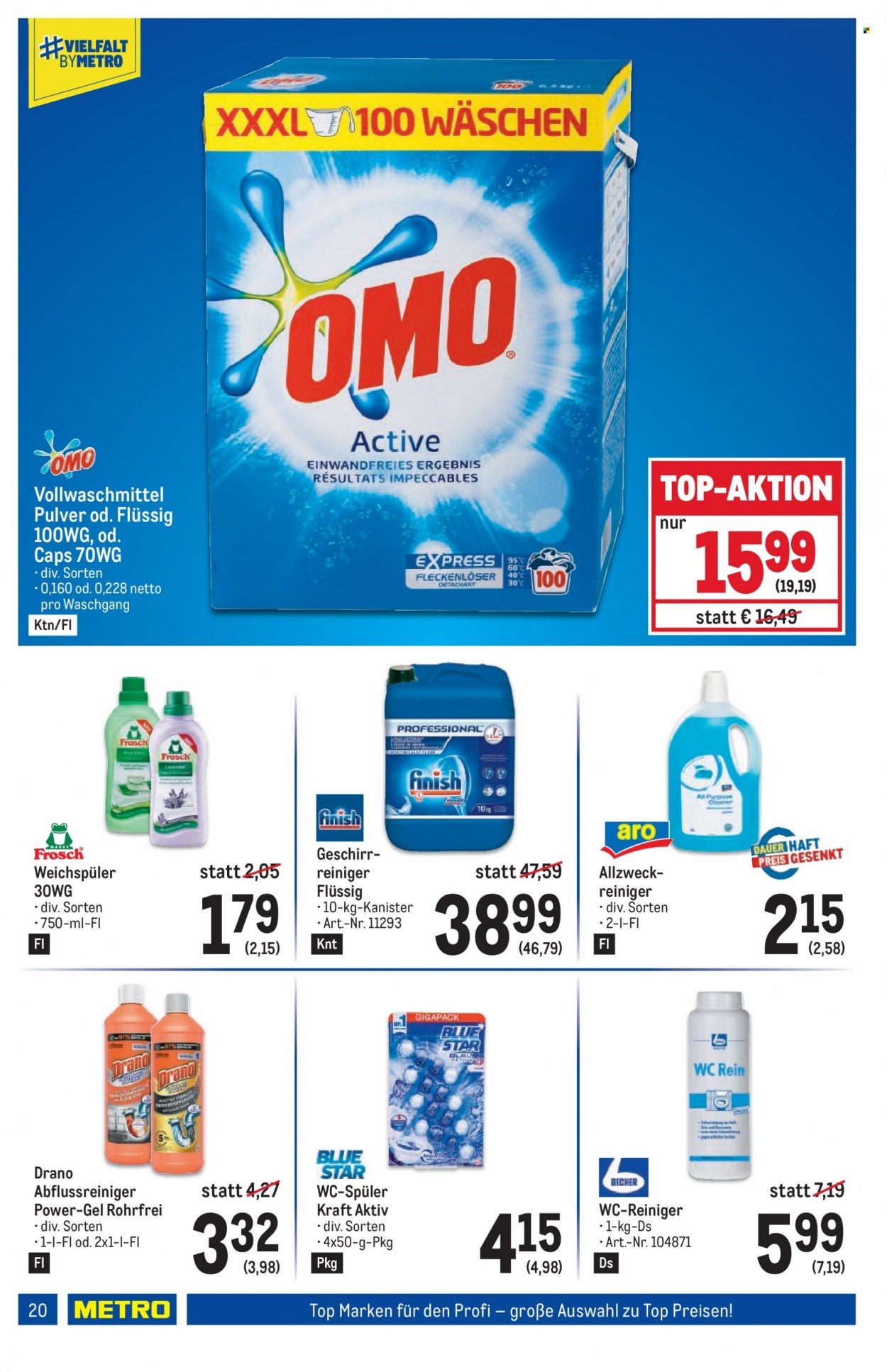 Angebote Metro - 19.10.2023 - 31.10.2023. Seite 20