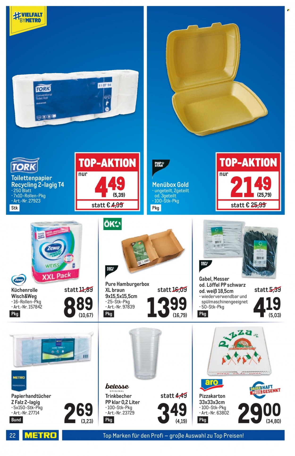 Angebote Metro - 19.10.2023 - 31.10.2023. Seite 22