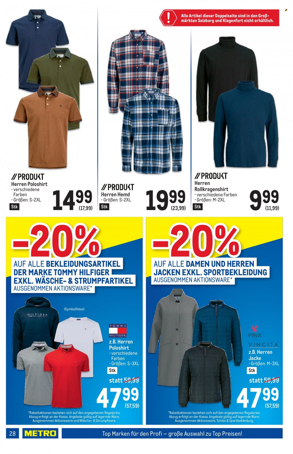 Angebote Metro - 19.10.2023 - 31.10.2023. Seite 28
