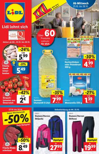 Angebote Lidl - 25.10.2023 - 31.10.2023.