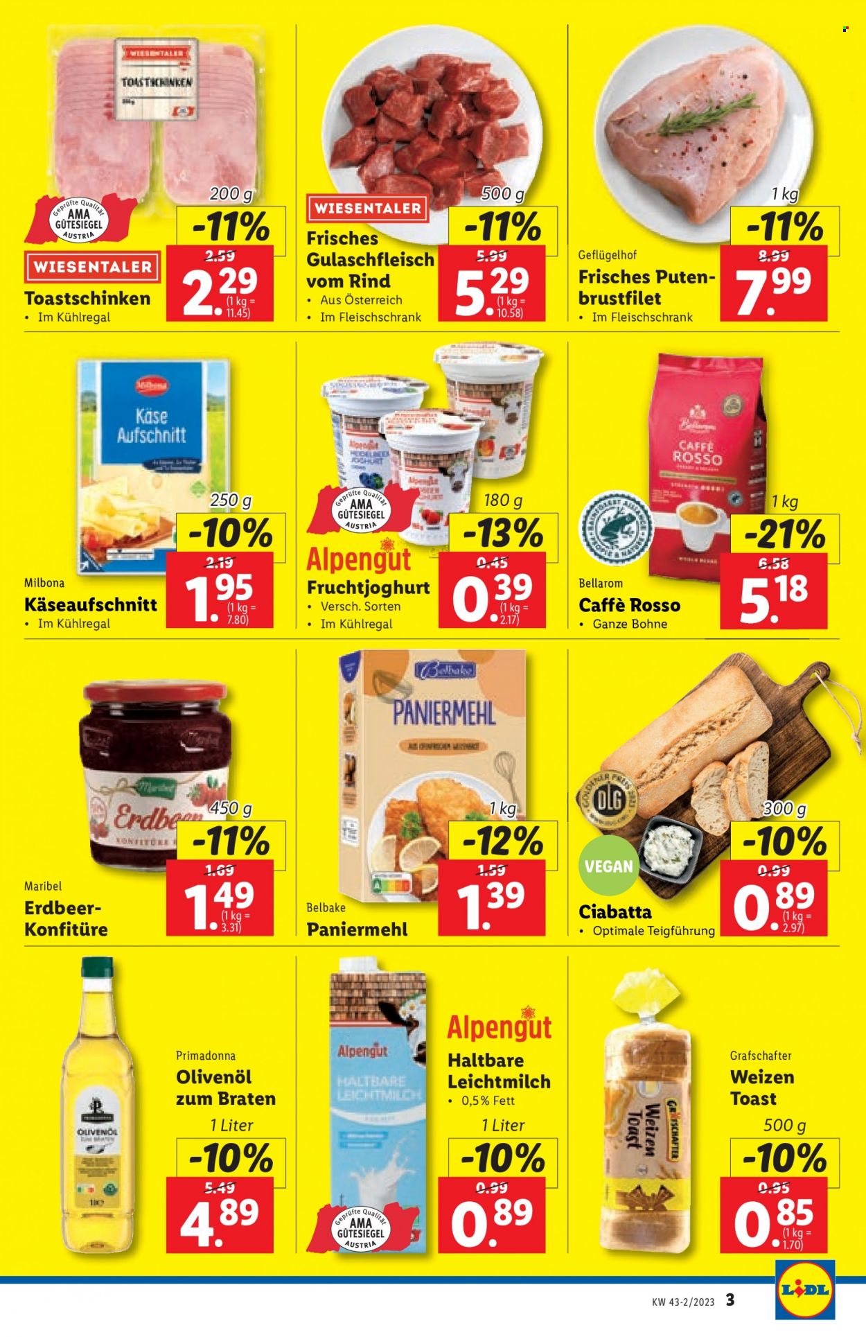Angebote Lidl - 25.10.2023 - 31.10.2023. Seite 3