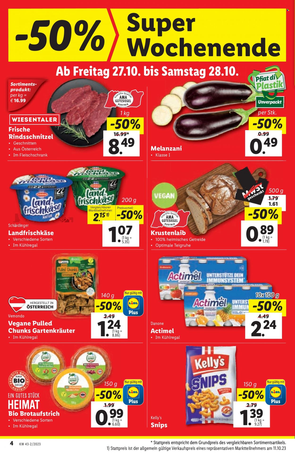Angebote Lidl - 25.10.2023 - 31.10.2023. Seite 4