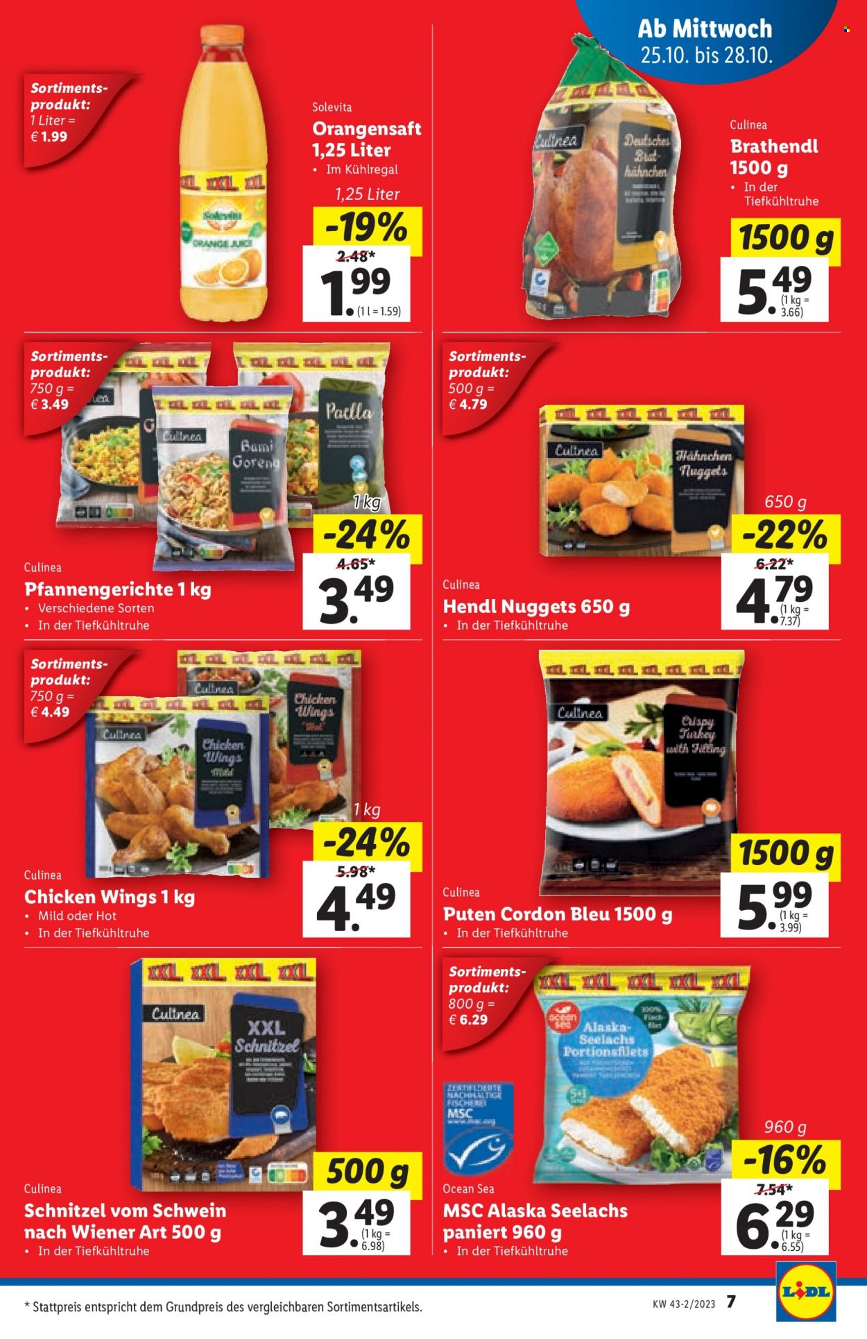 Angebote Lidl - 25.10.2023 - 31.10.2023. Seite 7