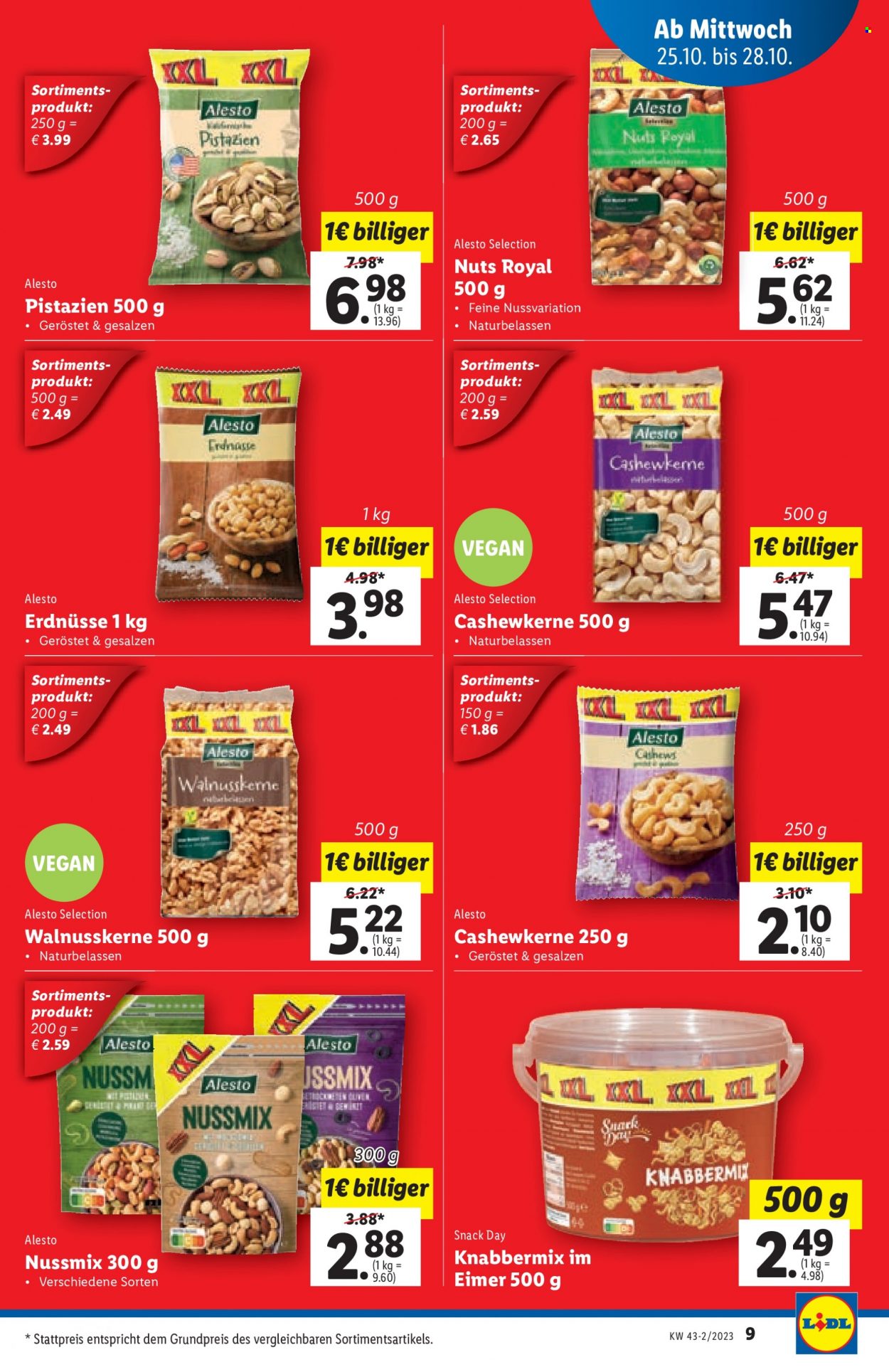 Angebote Lidl - 25.10.2023 - 31.10.2023. Seite 9