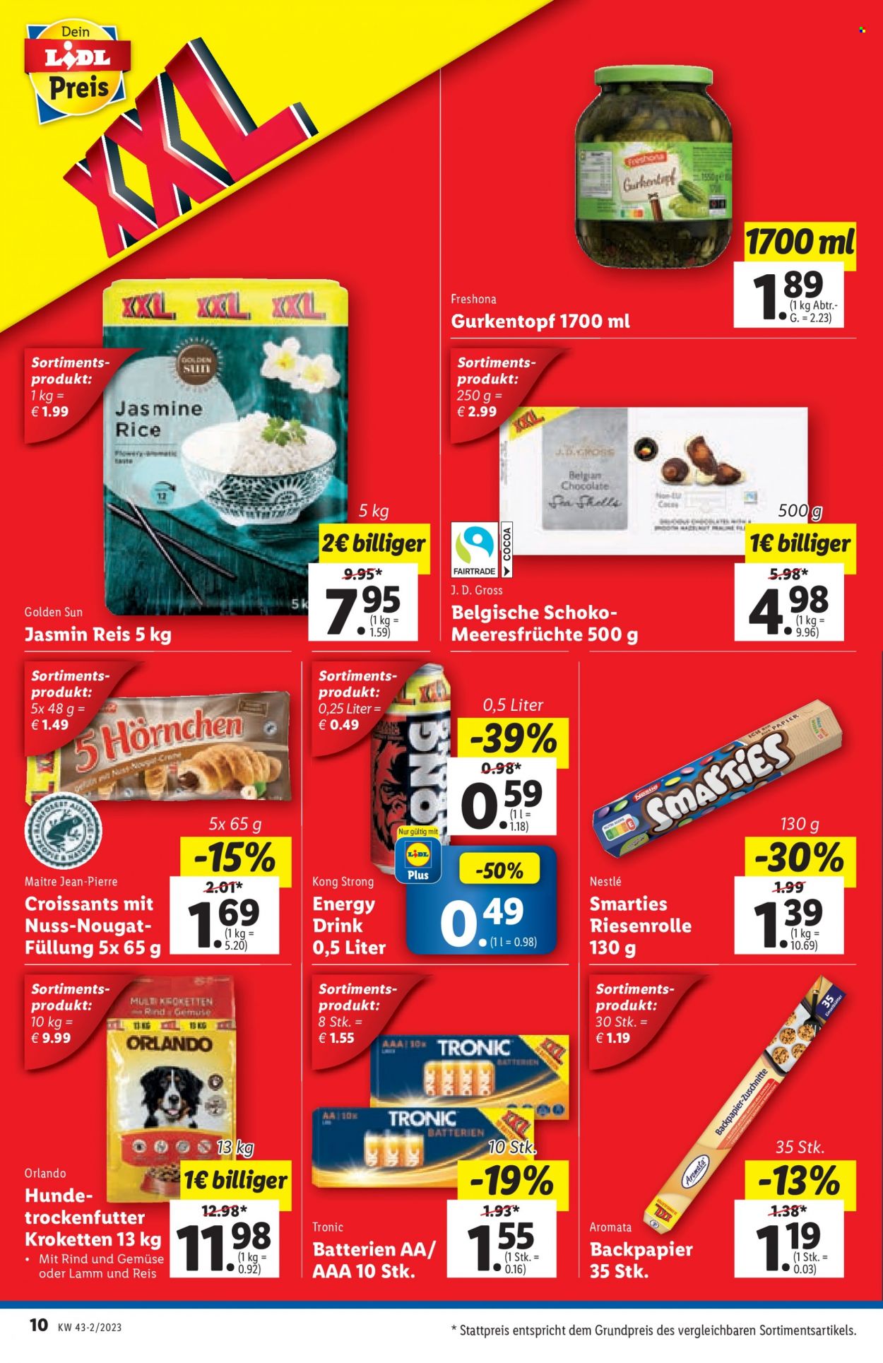 Angebote Lidl - 25.10.2023 - 31.10.2023. Seite 10
