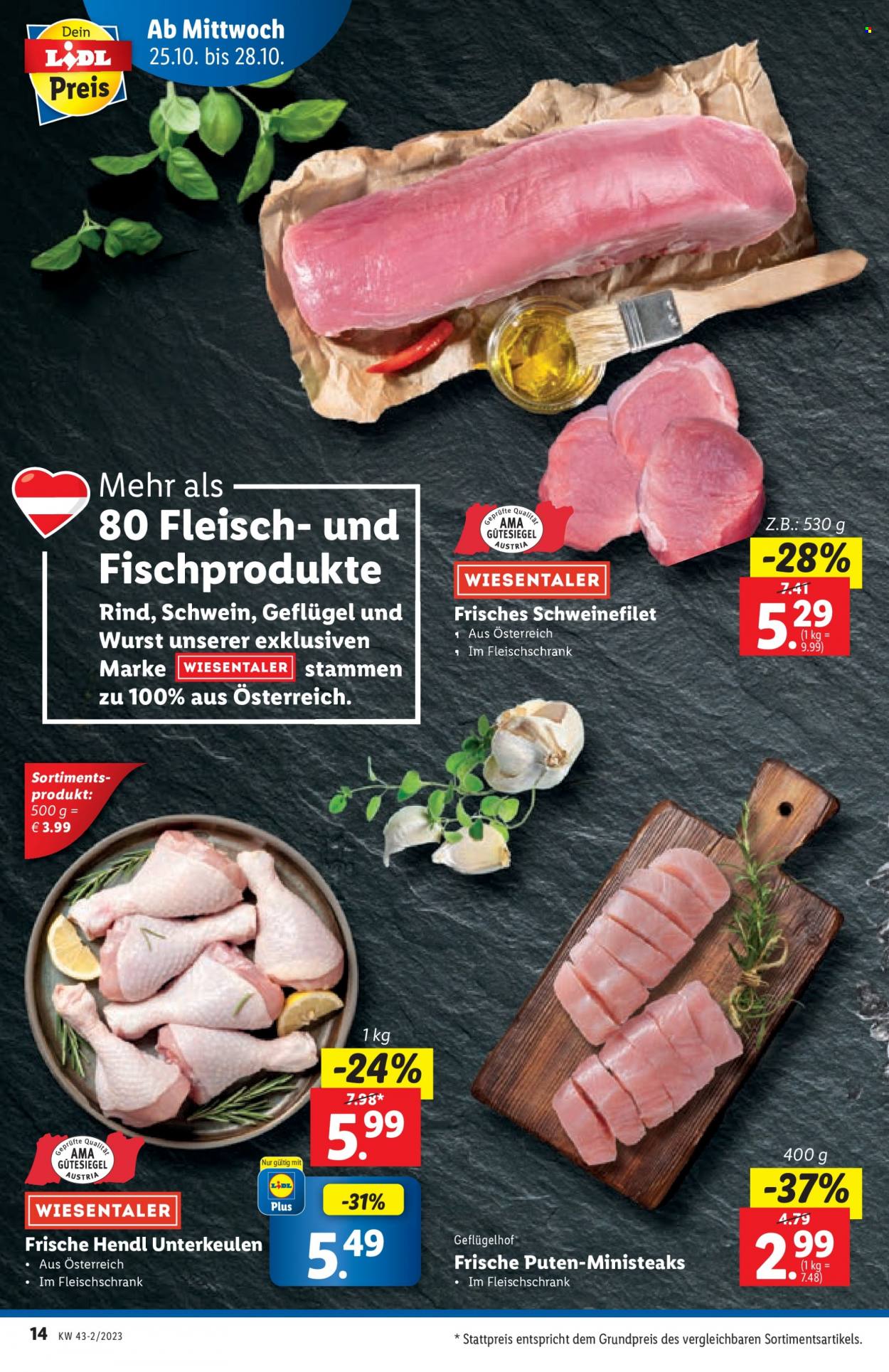 Angebote Lidl - 25.10.2023 - 31.10.2023. Seite 14